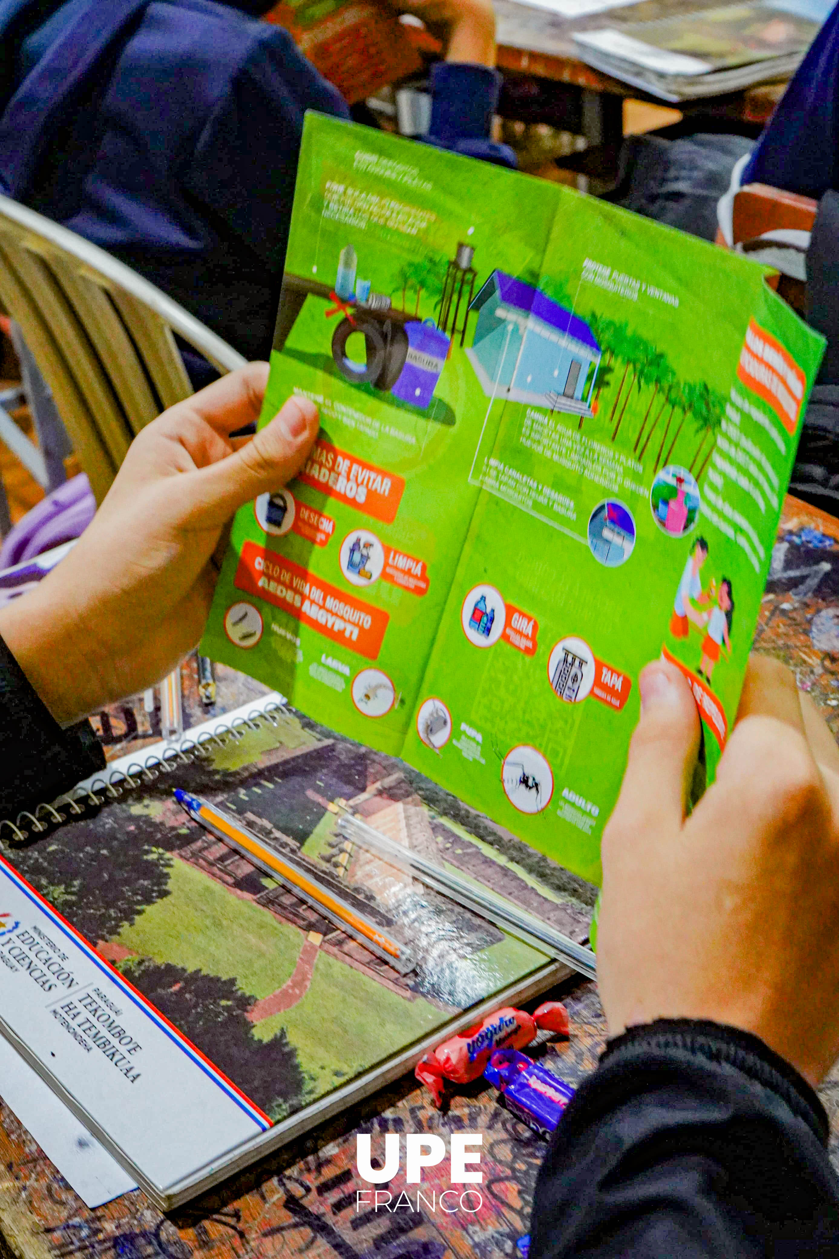 “La Salud en tus Manos”: Estudiantes de Medicina inician proyecto educativo y preventivo en la comunidad escolar