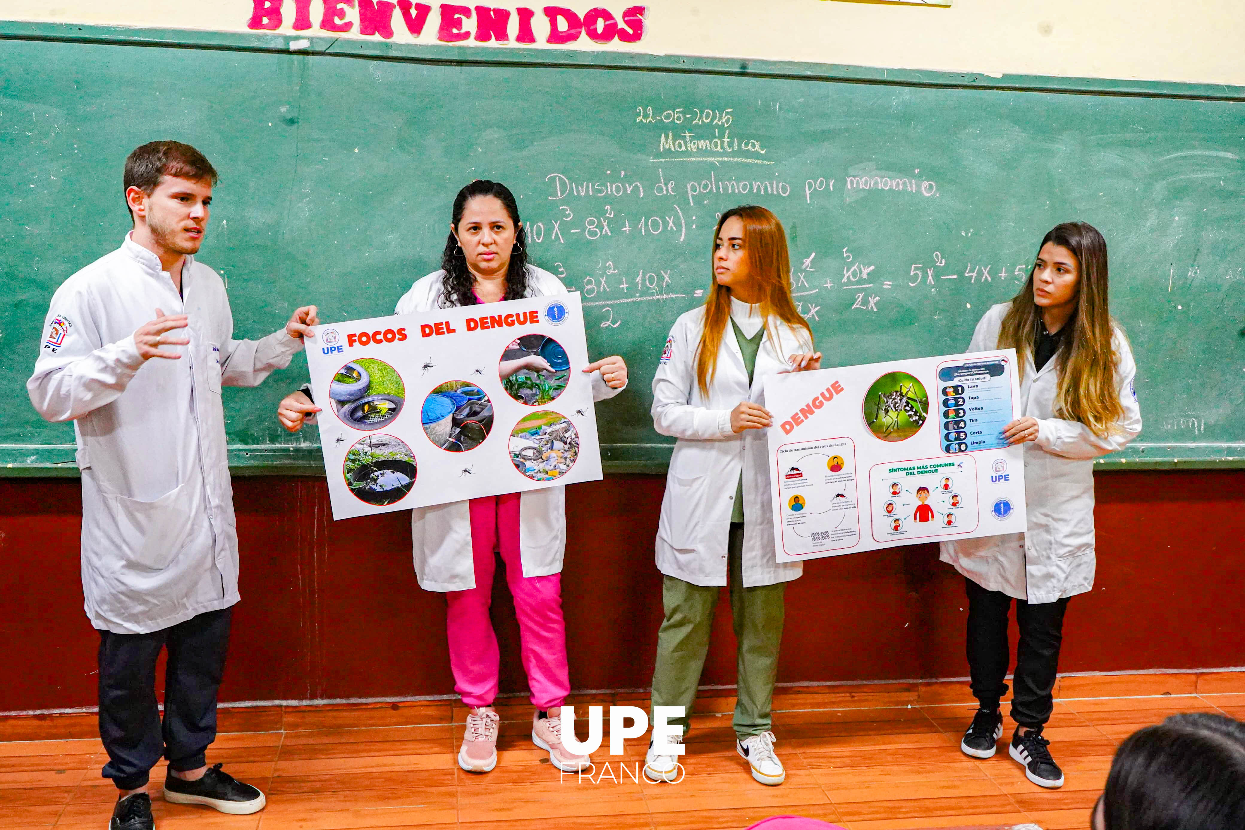 “La Salud en tus Manos”: Estudiantes de Medicina inician proyecto educativo y preventivo en la comunidad escolar