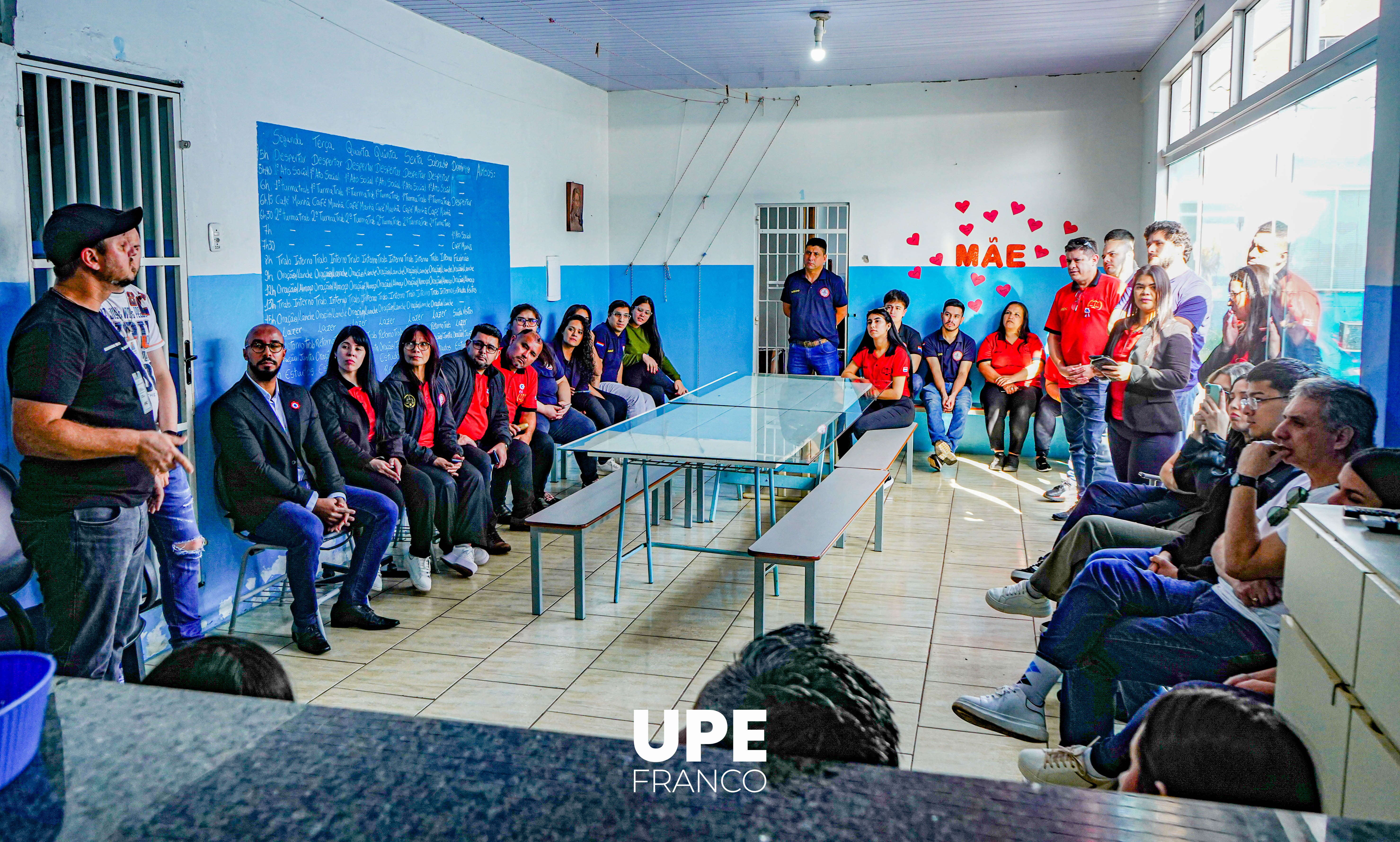 Estudiantes de Derecho UPE visitan el Centro de Reclusión APAC de Brasil
