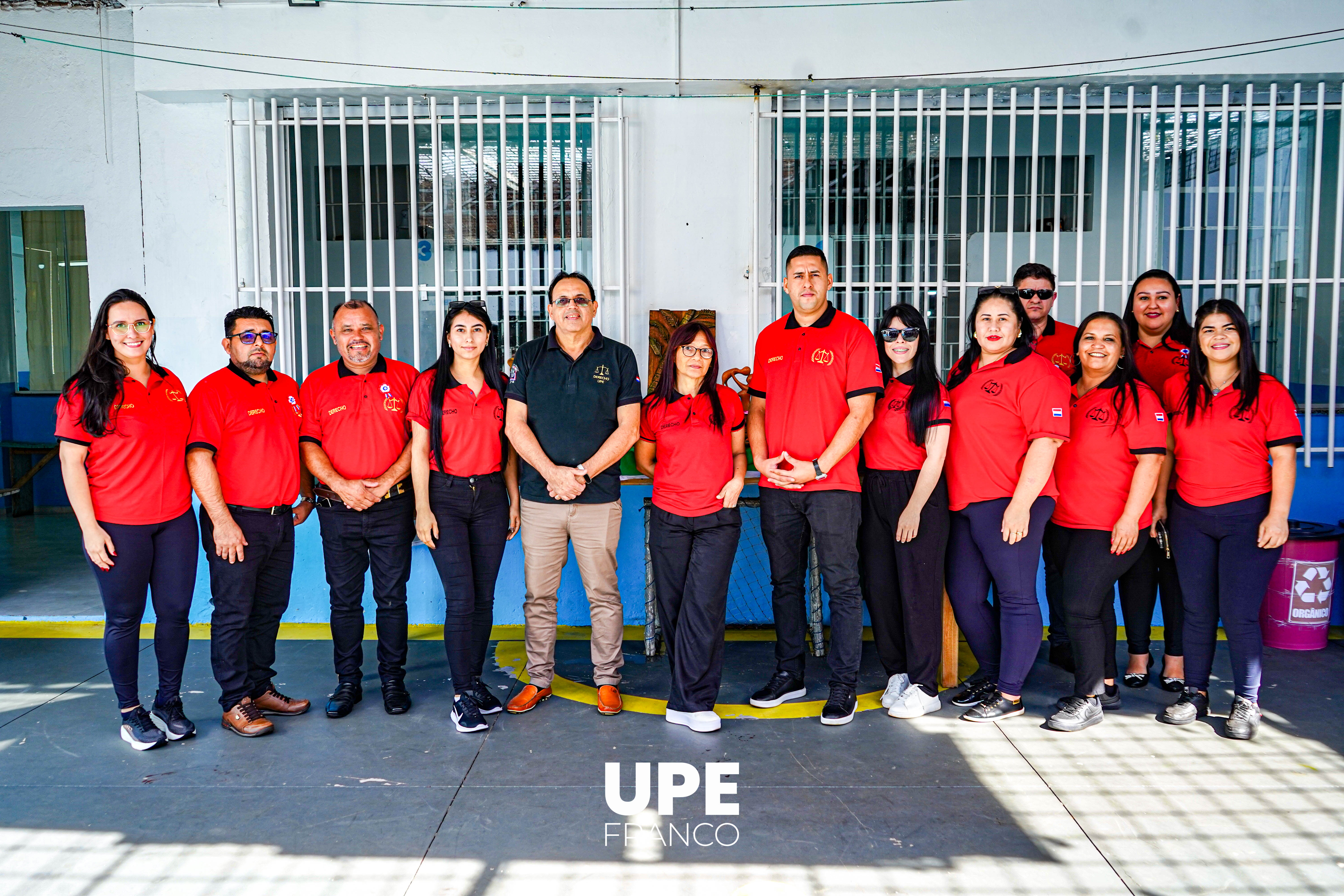 Estudiantes de Derecho UPE visitan el Centro de Reclusión APAC de Brasil