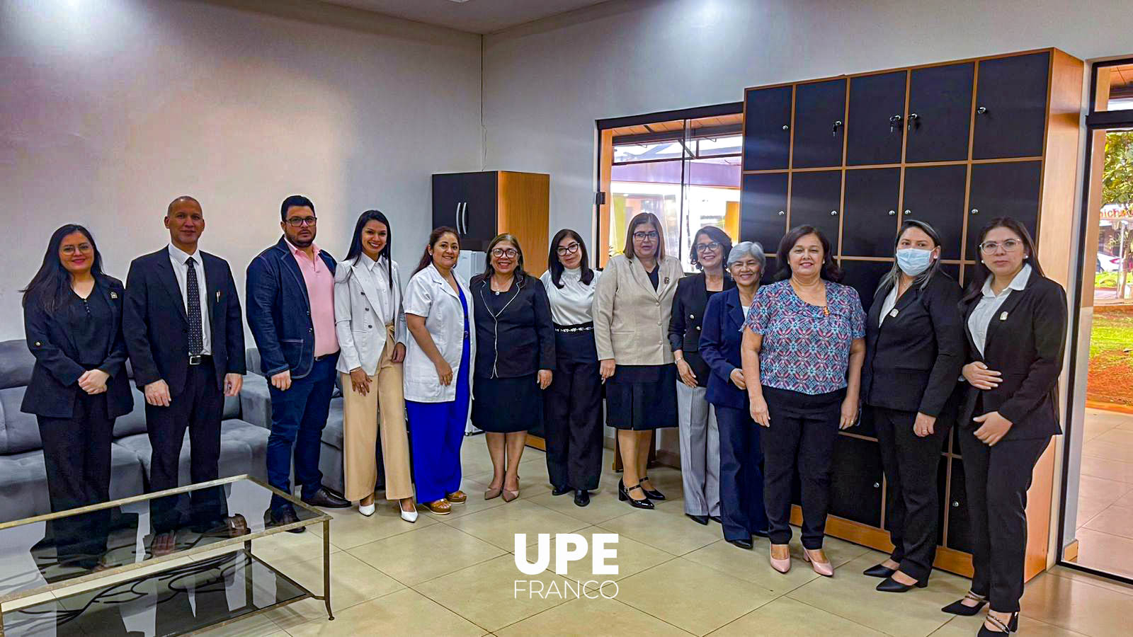 Visita de pares evaluadores de la ANEAES con fines de acreditación de la carrera de Kinesiología y Fisioterapia