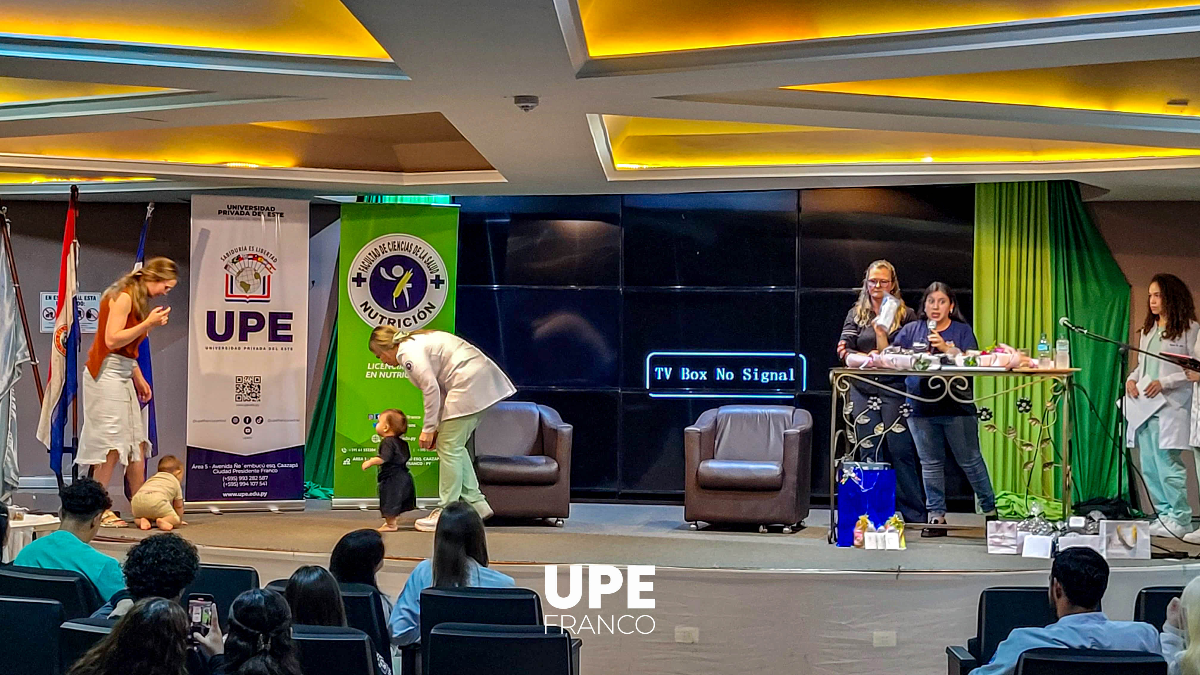 Charla sobre Lactancia Materna en la UPE Franco