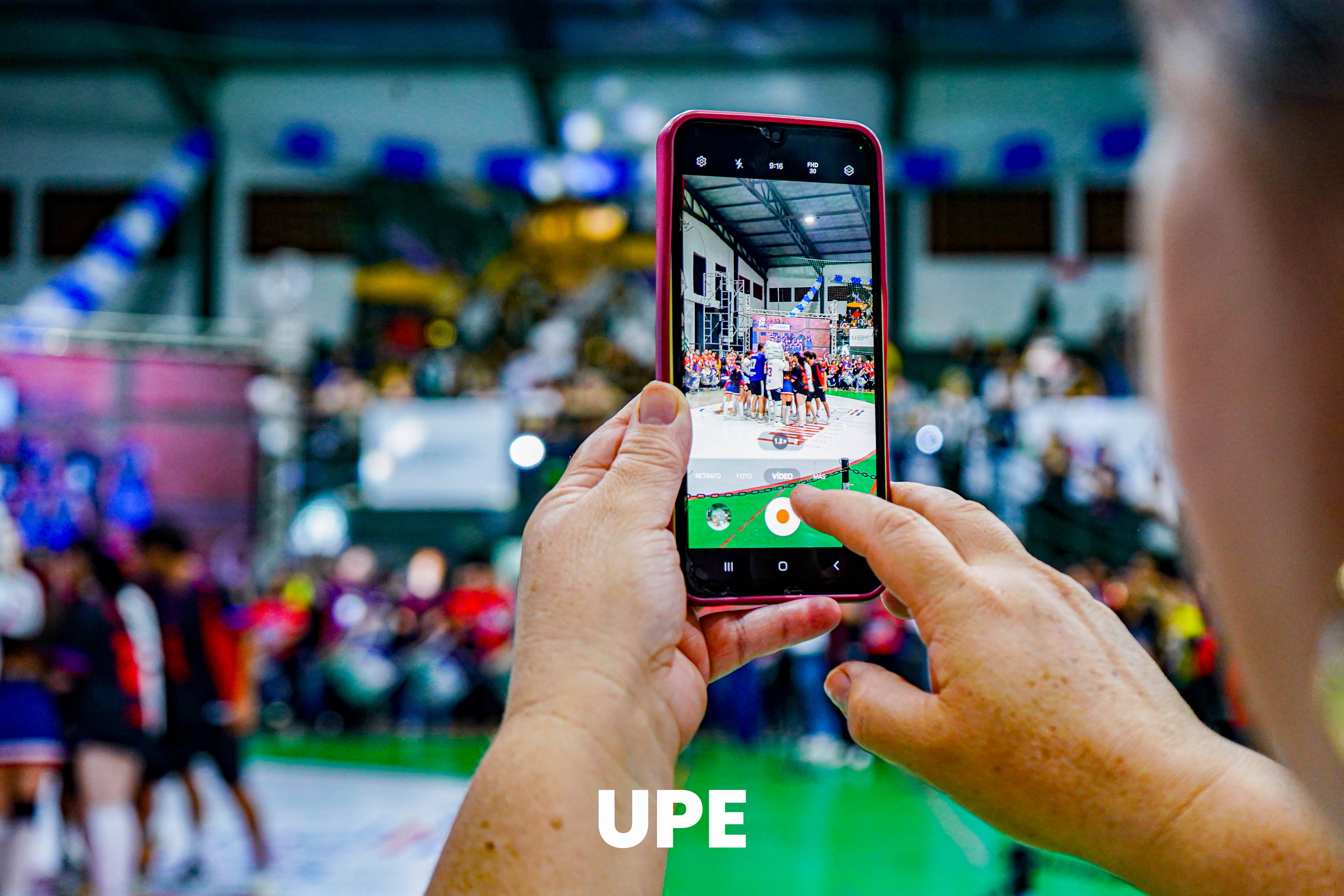 UPE presente en la inauguración de los Juegos Universitarios del Paraguay 2025