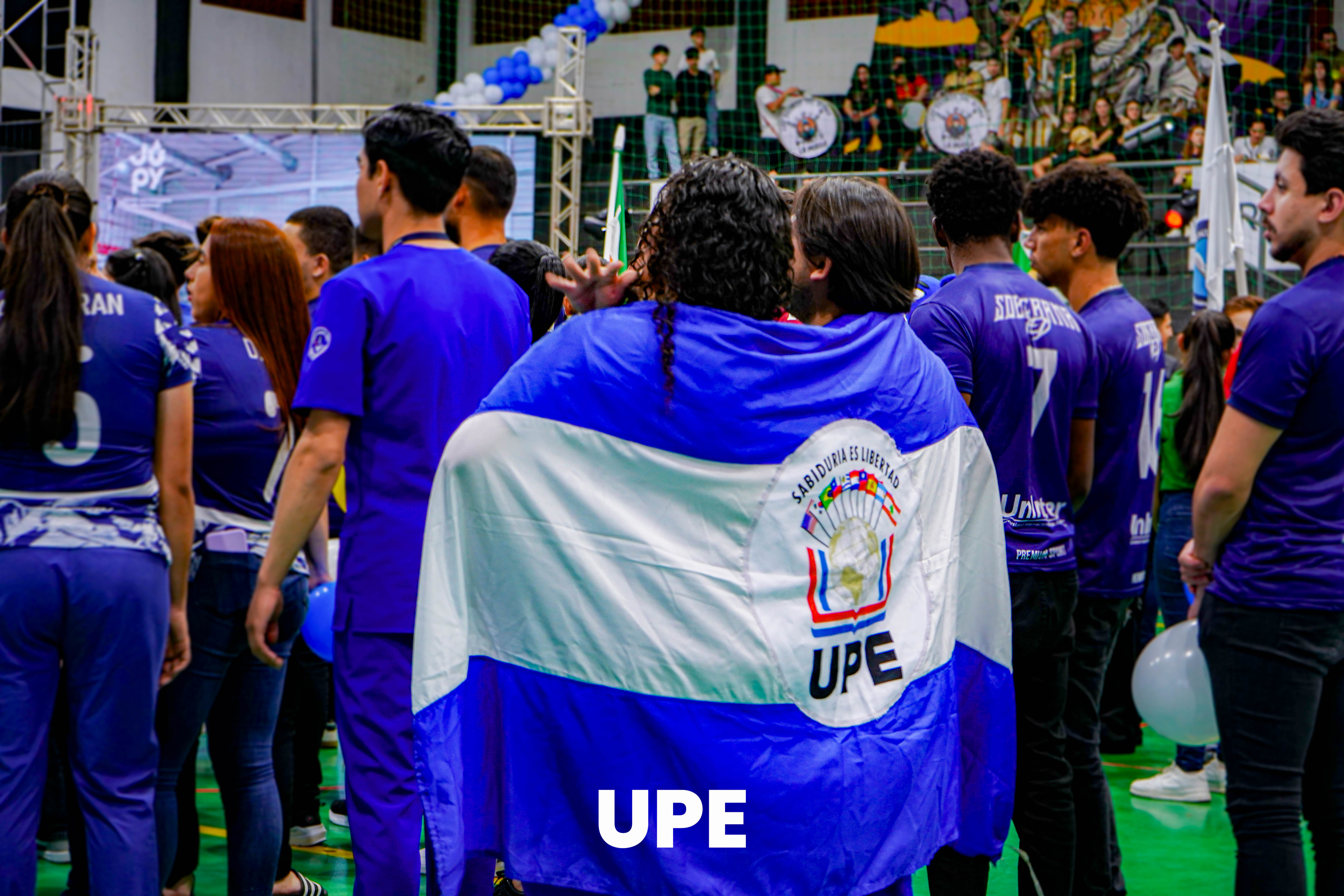 UPE presente en la inauguración de los Juegos Universitarios del Paraguay 2025