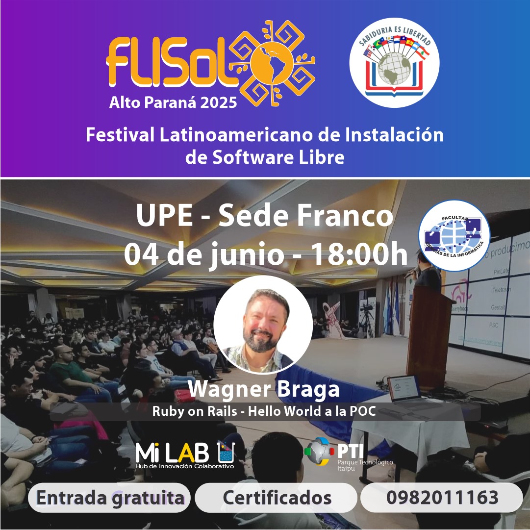 FLISoL 2025 llega a la UPE Franco: Charlas, talleres y oportunidades