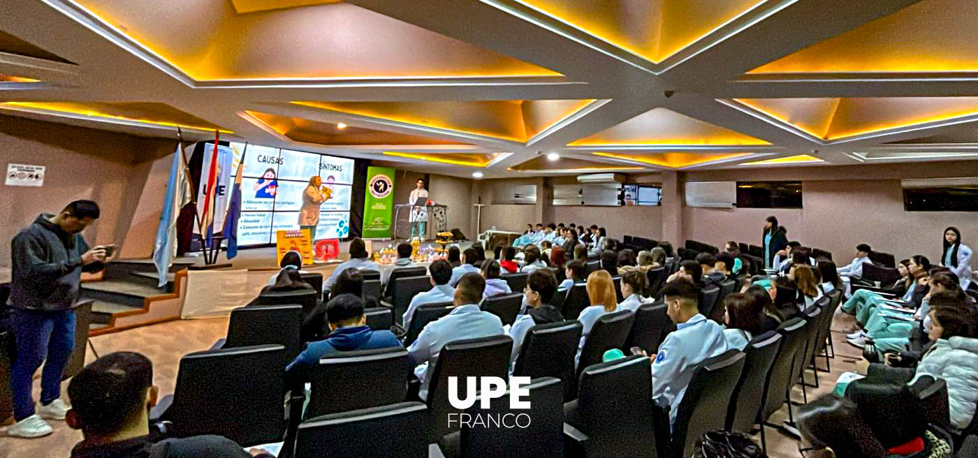 Salud Digestiva Infantil: Jornada informativa en UPE Franco