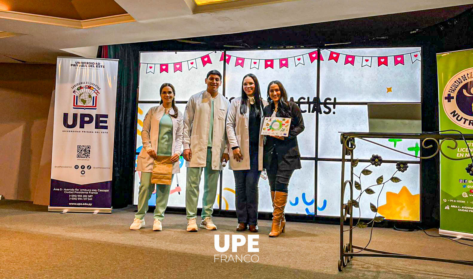 Salud Digestiva Infantil: Jornada informativa en UPE Franco