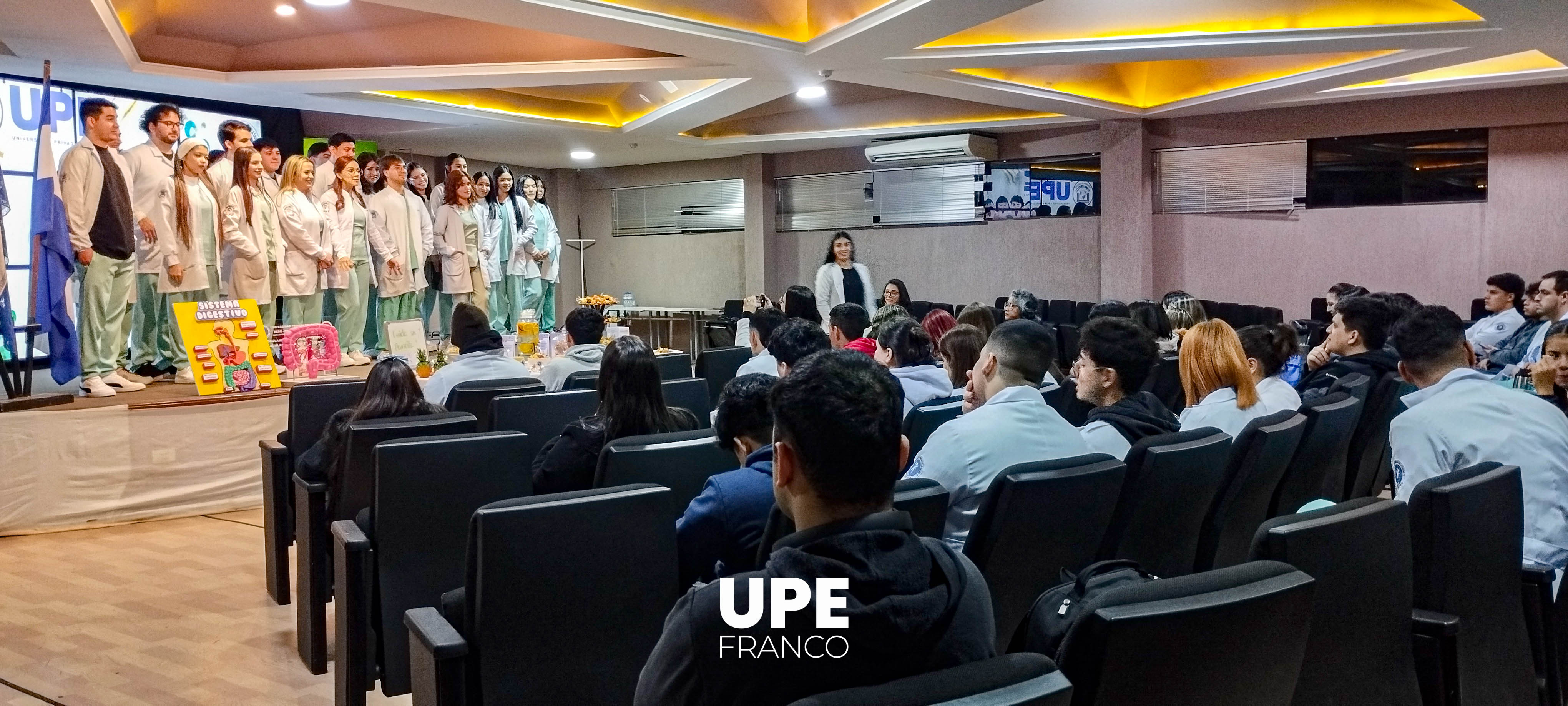 Salud Digestiva Infantil: Jornada informativa en UPE Franco