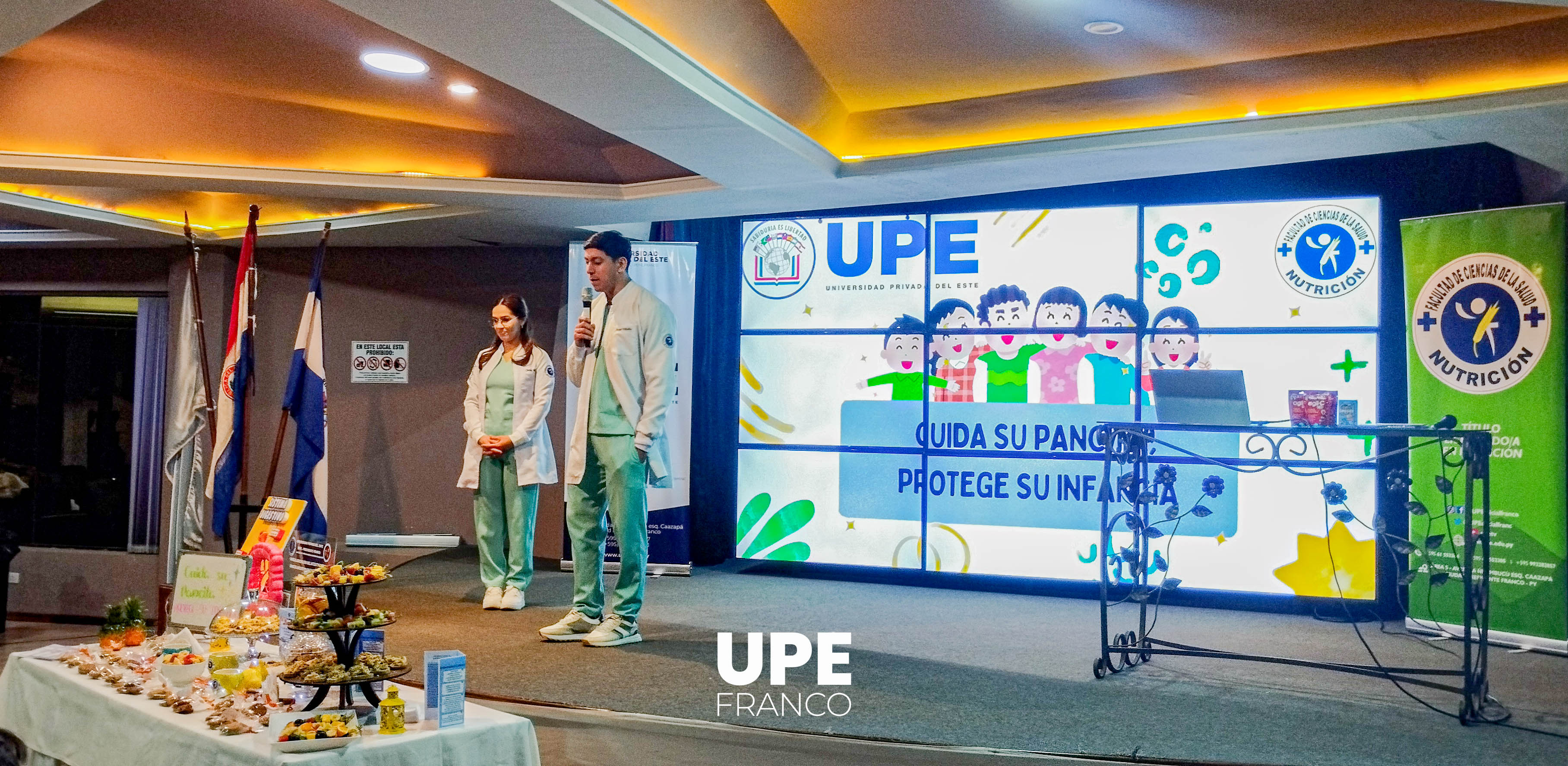 Salud Digestiva Infantil: Jornada informativa en UPE Franco