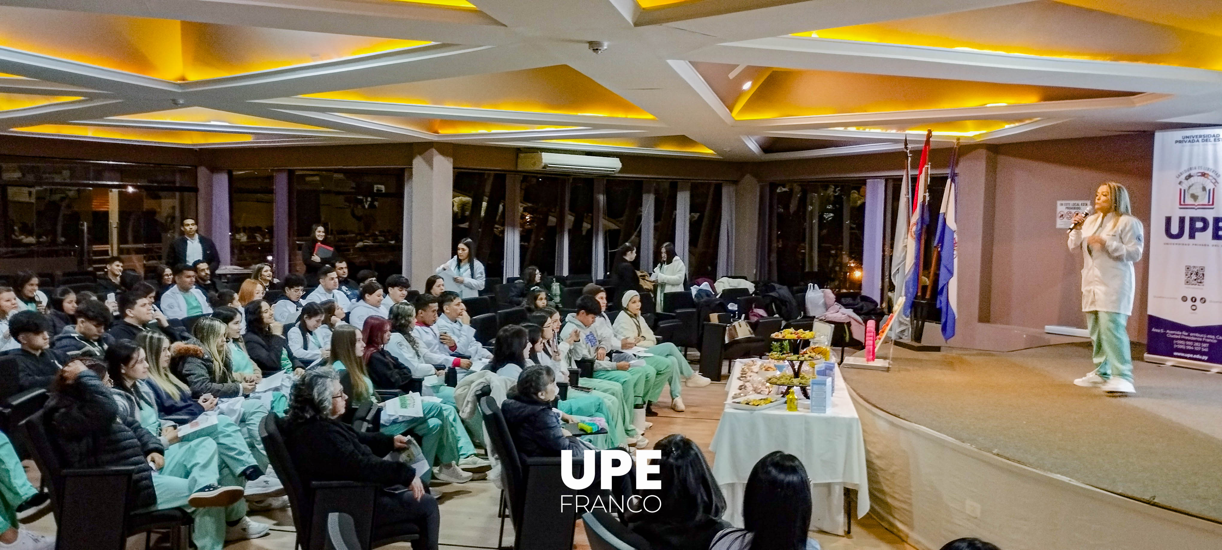 Salud Digestiva Infantil: Jornada informativa en UPE Franco