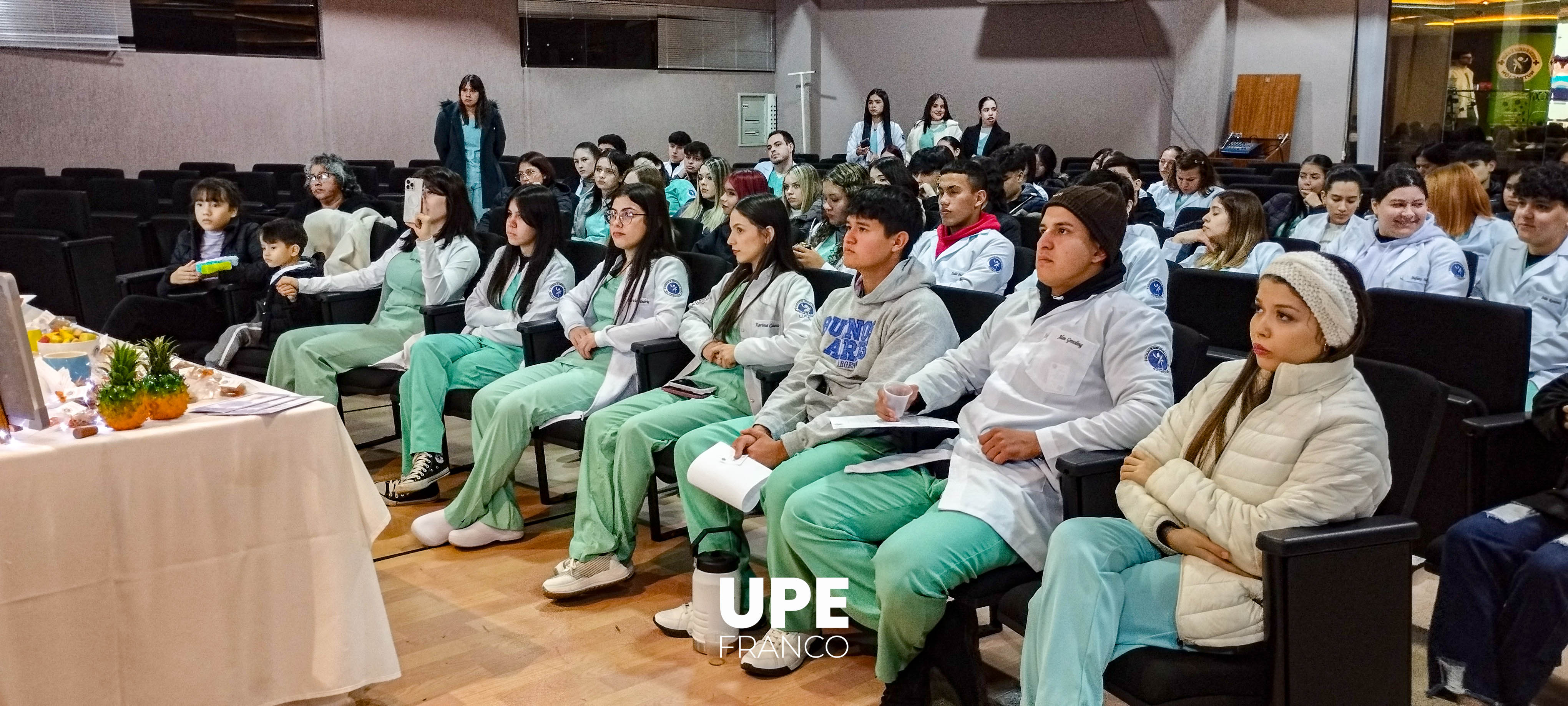 Salud Digestiva Infantil: Jornada informativa en UPE Franco