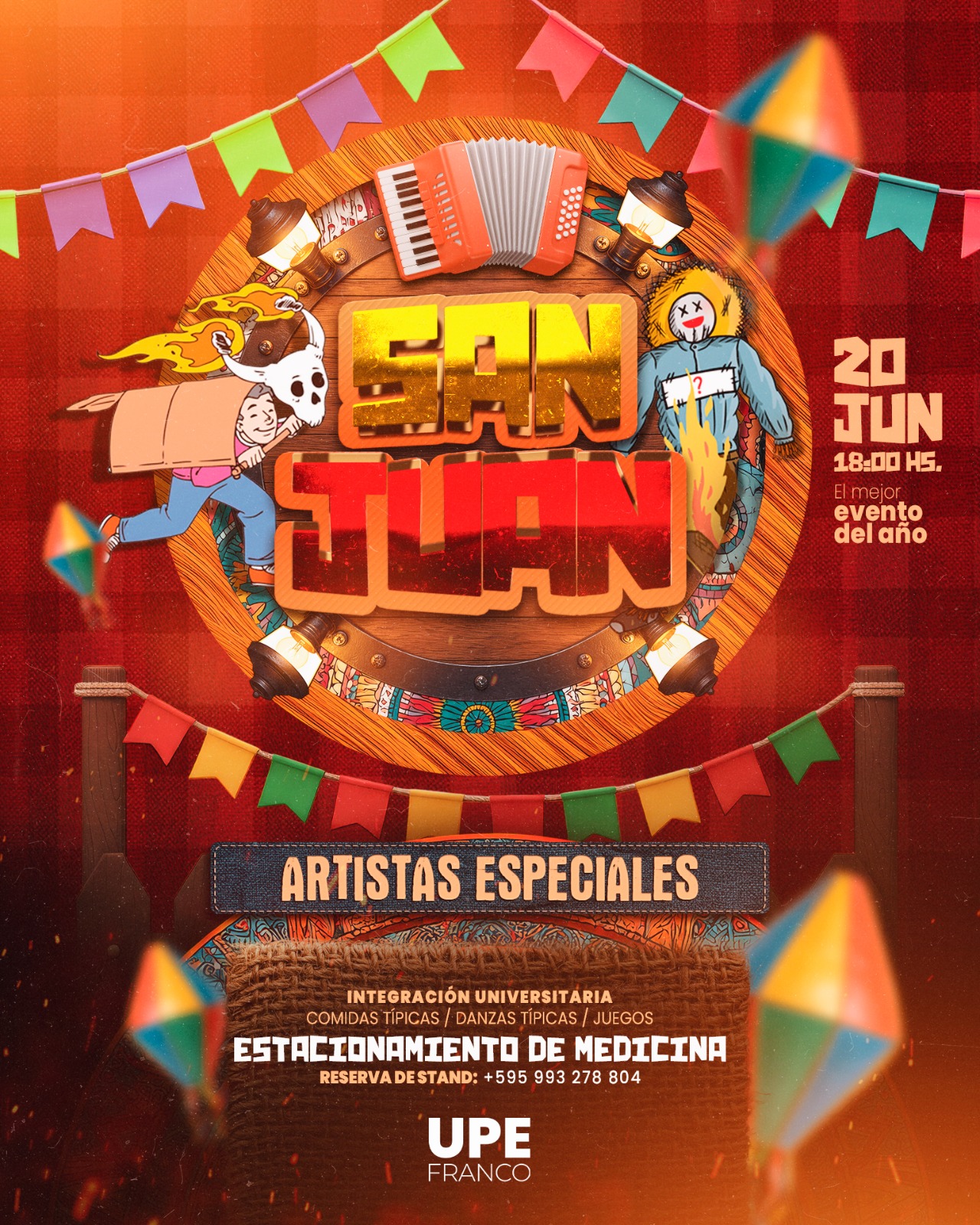 Fiesta de San Juan UPE Franco 2025