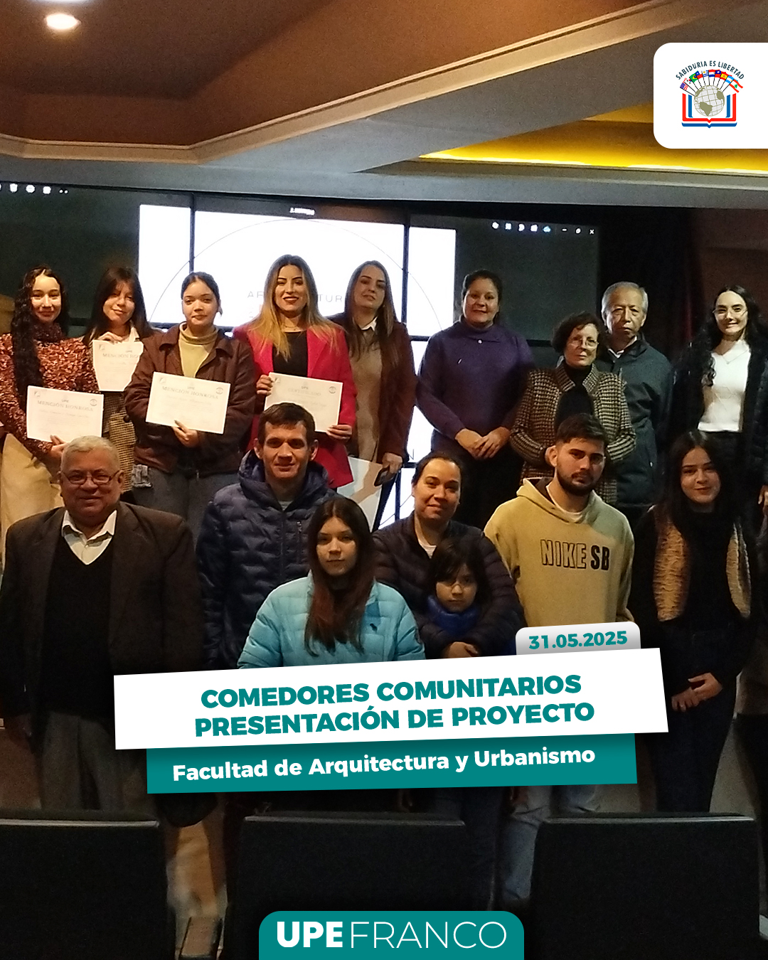 Comedores comunitarios “Hijos de Dios” y “Palabra de Vida”: Presentación de proyectos arquitectónicos finalistas