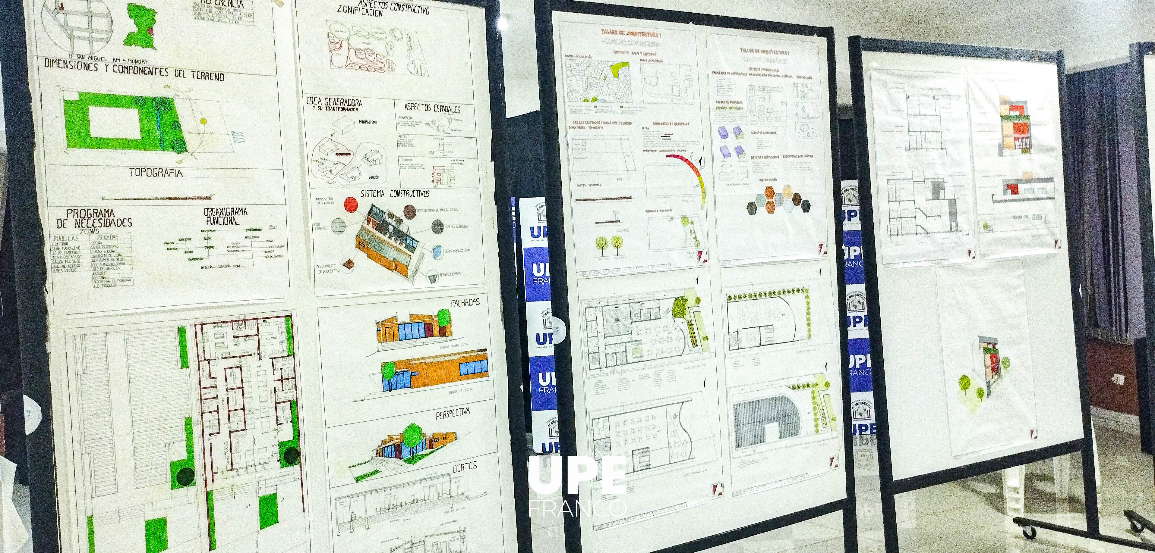 Comedores comunitarios “Hijos de Dios” y “Palabra de Vida”: Presentación de proyectos arquitectónicos finalistas