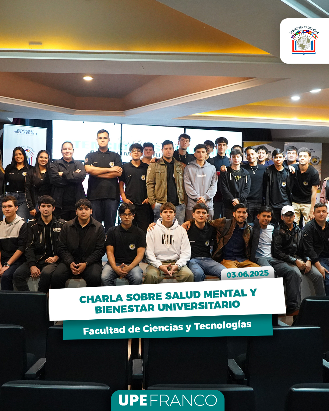 Charla sobre Salud Mental y Bienestar Universitario
