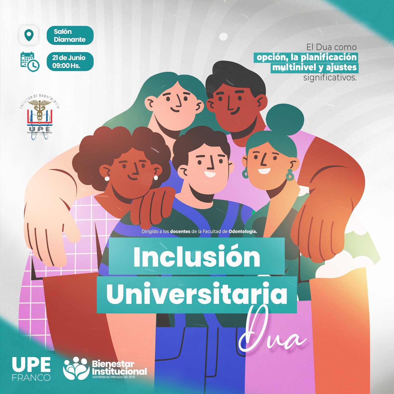 Diseño Universal para el Aprendizaje (DUA):  Jornada formativa sobre Inclusión Universitaria