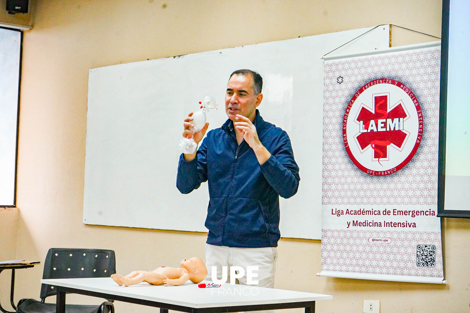 Educación para la emergencia en obstrucción de la vía aérea por cuerpo extraño (OVACE): Jornada de Capacitación