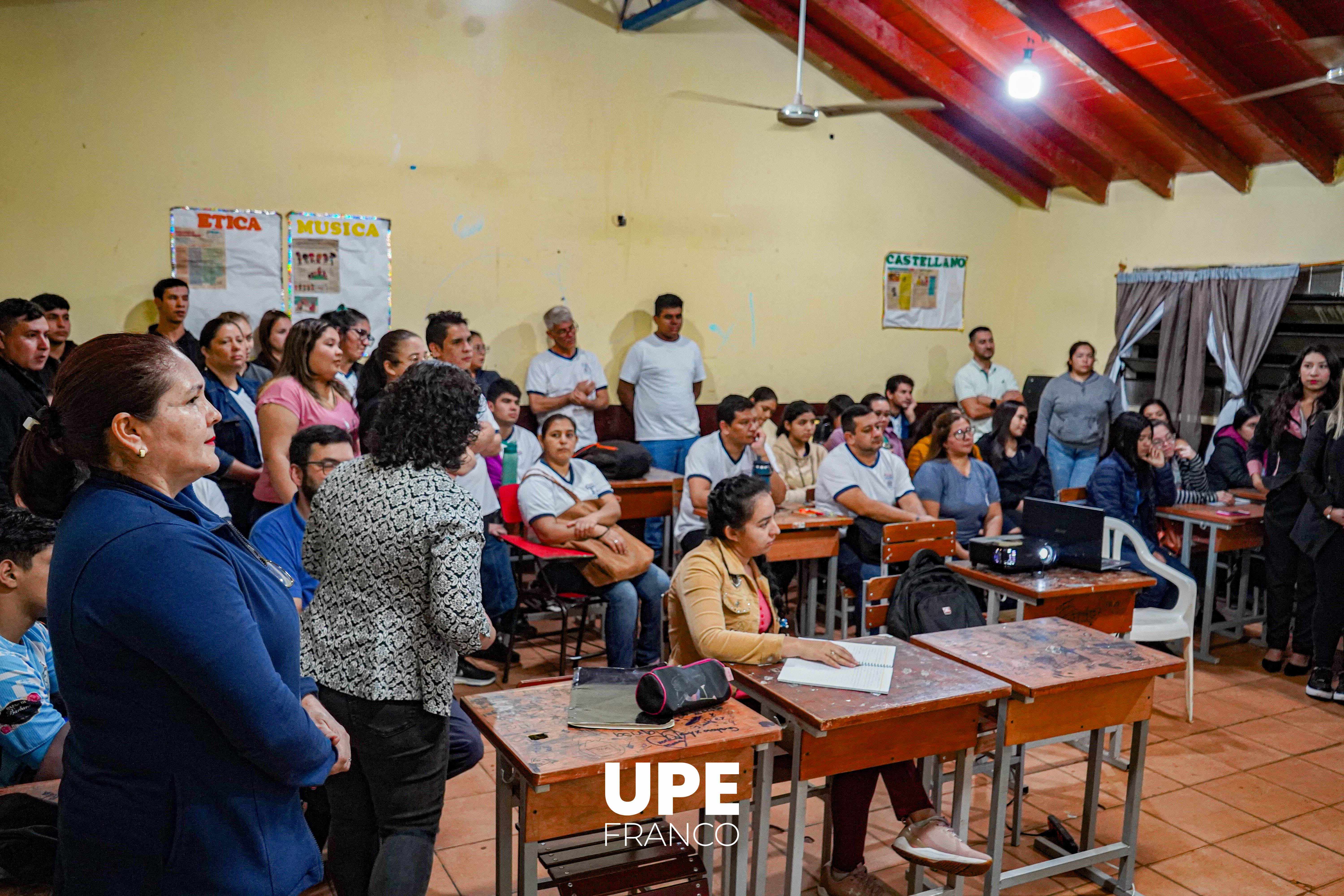 Ciencias de la Educación y Ciencias Agropecuarias UPE impulsan Proyecto de Educación Ambiental