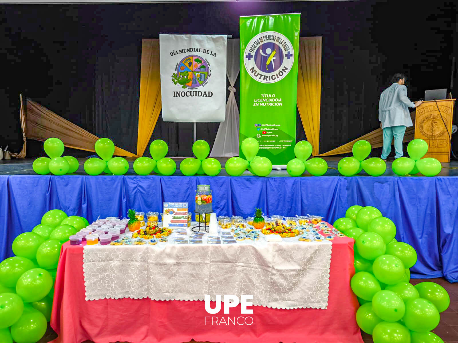 Estudiantes de Nutrición realizan Charla Informativa sobre Inocuidad Alimentaria
