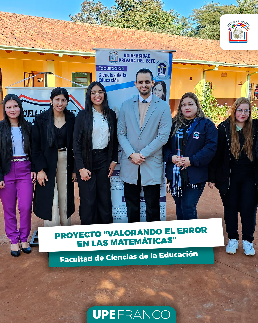 Proyecto “Valorando el error en las matemáticas”: En la Escuela Básica N.º 3587 Mariscal José Félix Estigarribia