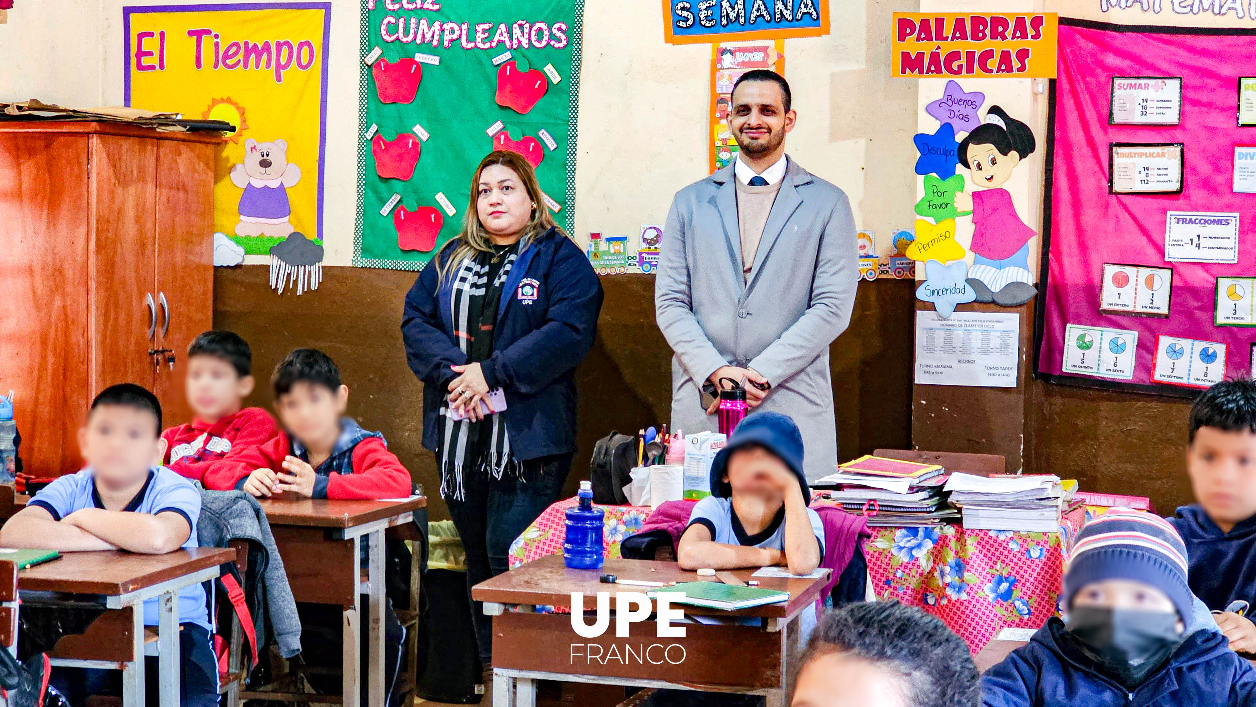 Proyecto “Valorando el error en las matemáticas”: En la Escuela Básica N.º 3587 Mariscal José Félix Estigarribia