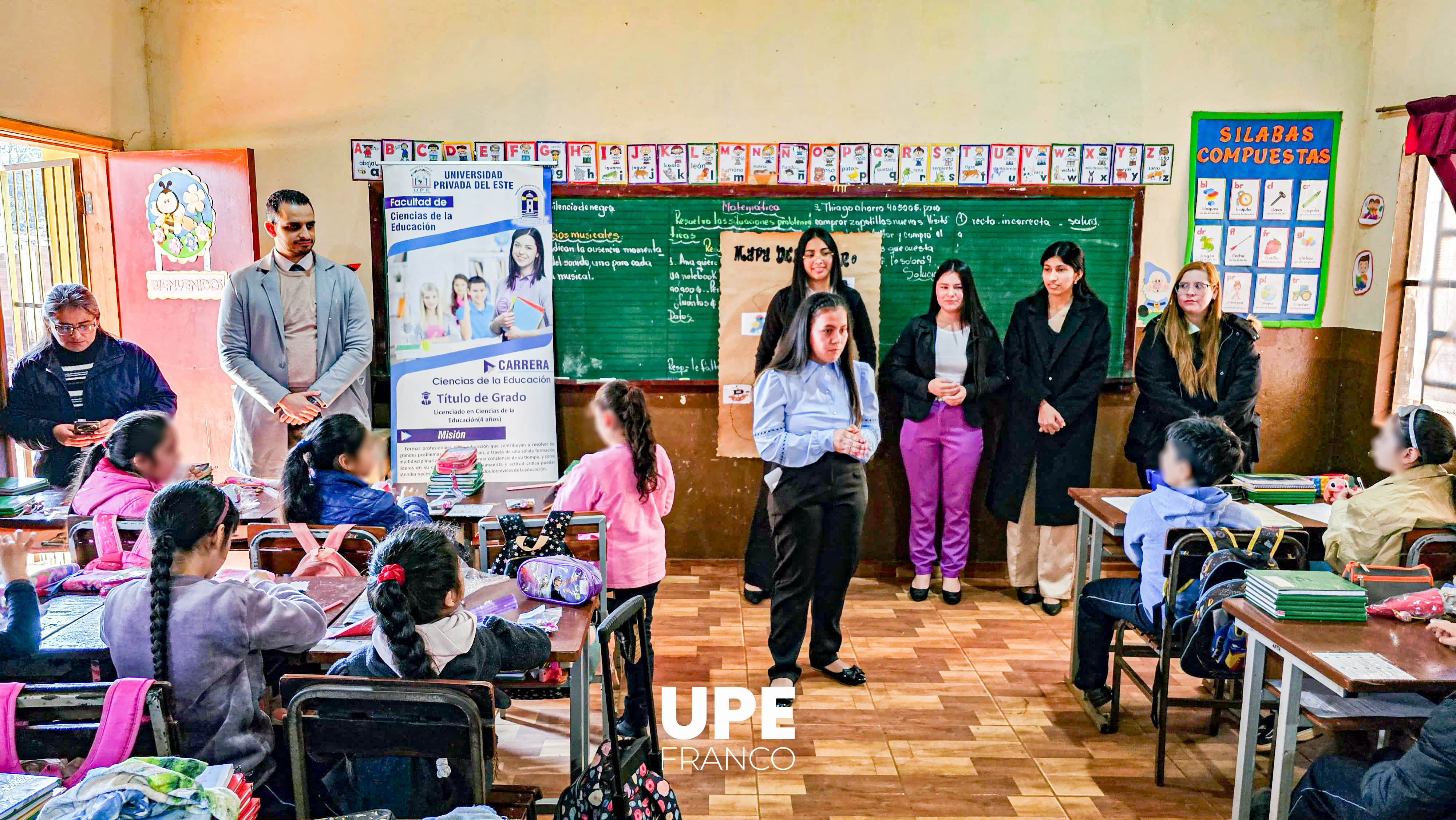 Proyecto “Valorando el error en las matemáticas”: En la Escuela Básica N.º 3587 Mariscal José Félix Estigarribia