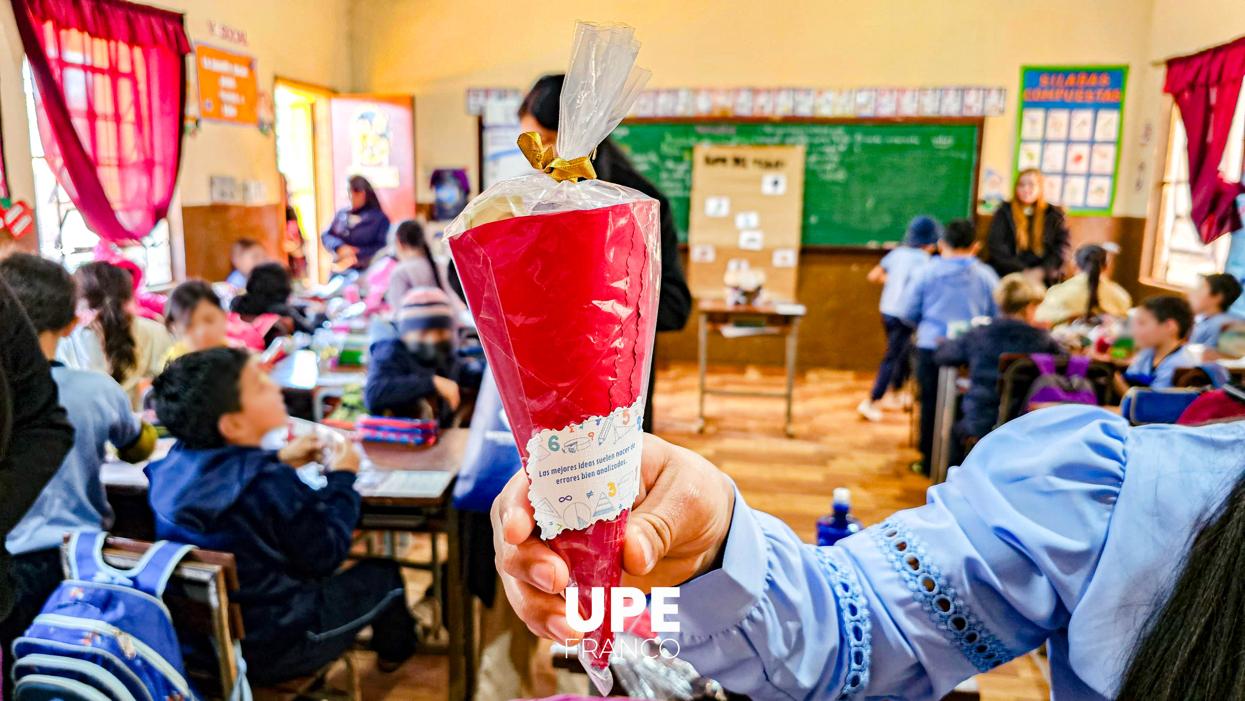 Proyecto “Valorando el error en las matemáticas”: En la Escuela Básica N.º 3587 Mariscal José Félix Estigarribia