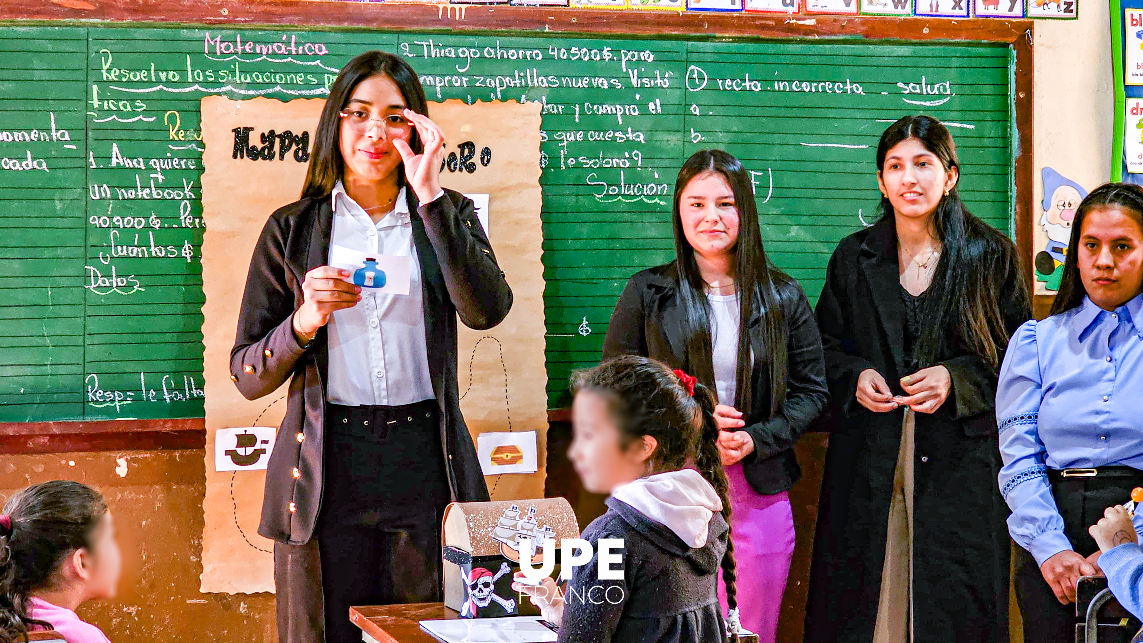 Proyecto “Valorando el error en las matemáticas”: En la Escuela Básica N.º 3587 Mariscal José Félix Estigarribia