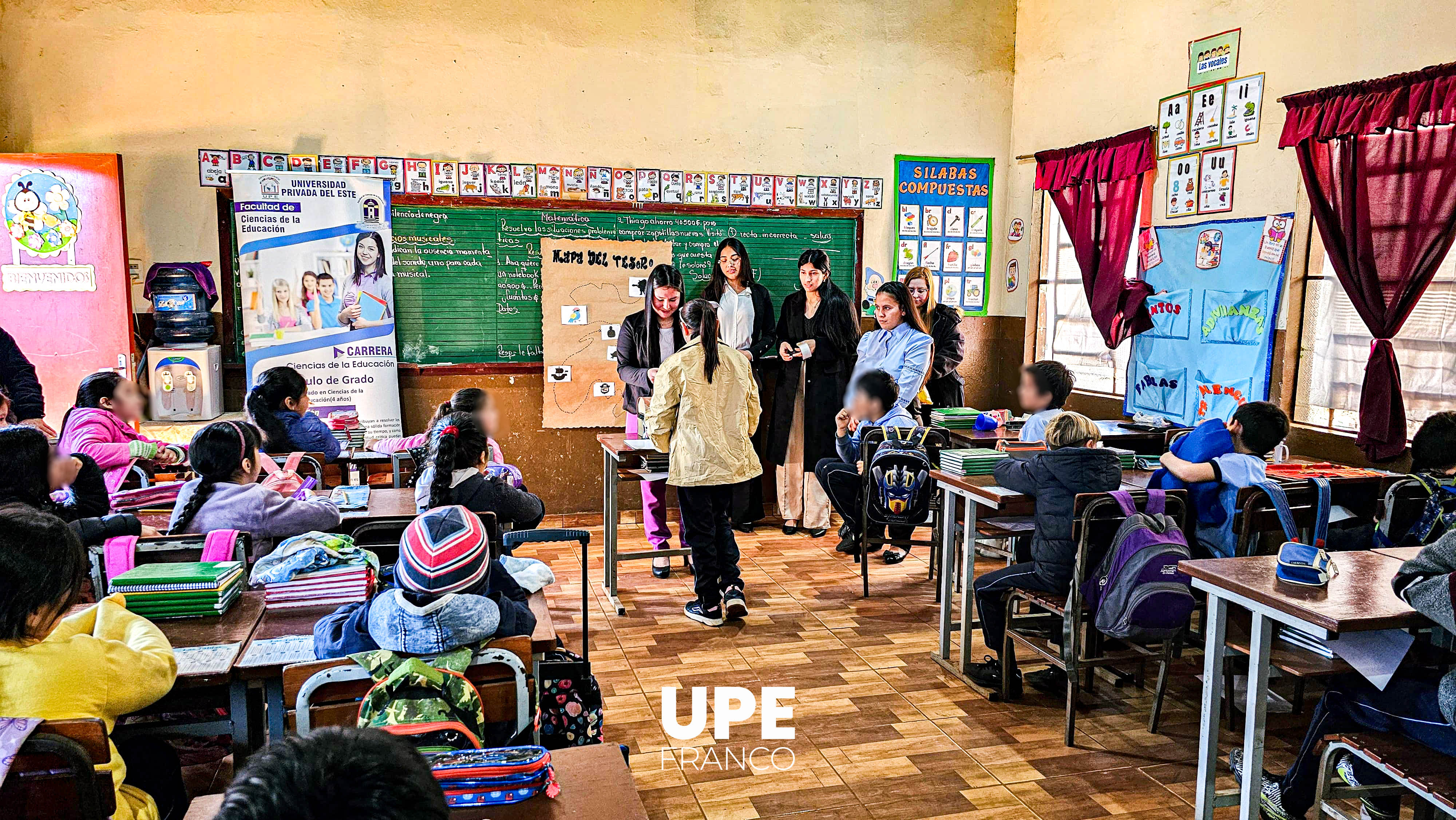 Proyecto “Valorando el error en las matemáticas”: En la Escuela Básica N.º 3587 Mariscal José Félix Estigarribia