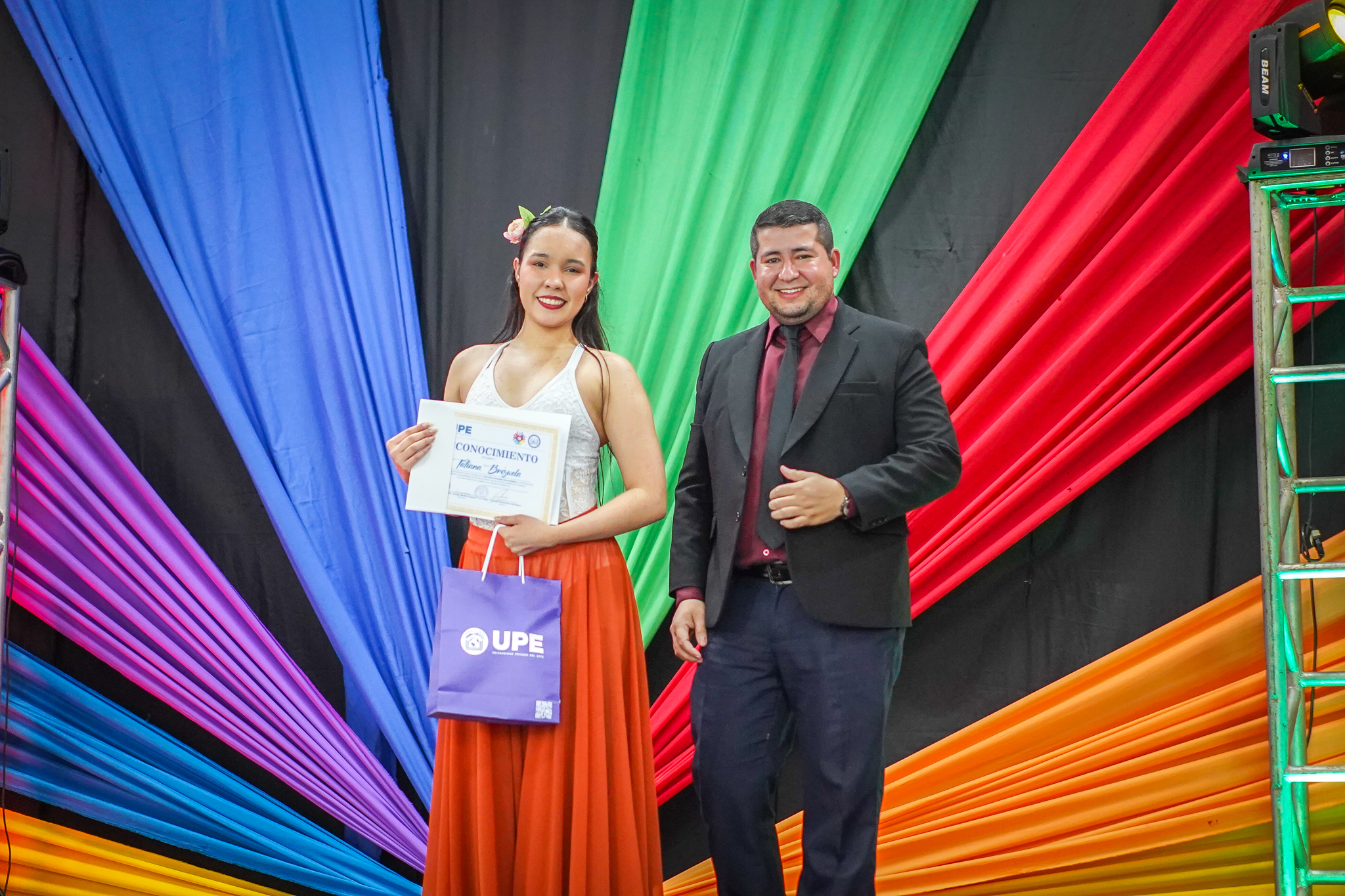 Concluye con éxito el Día de la Bondad Universitaria 2025: UPE FRANCO