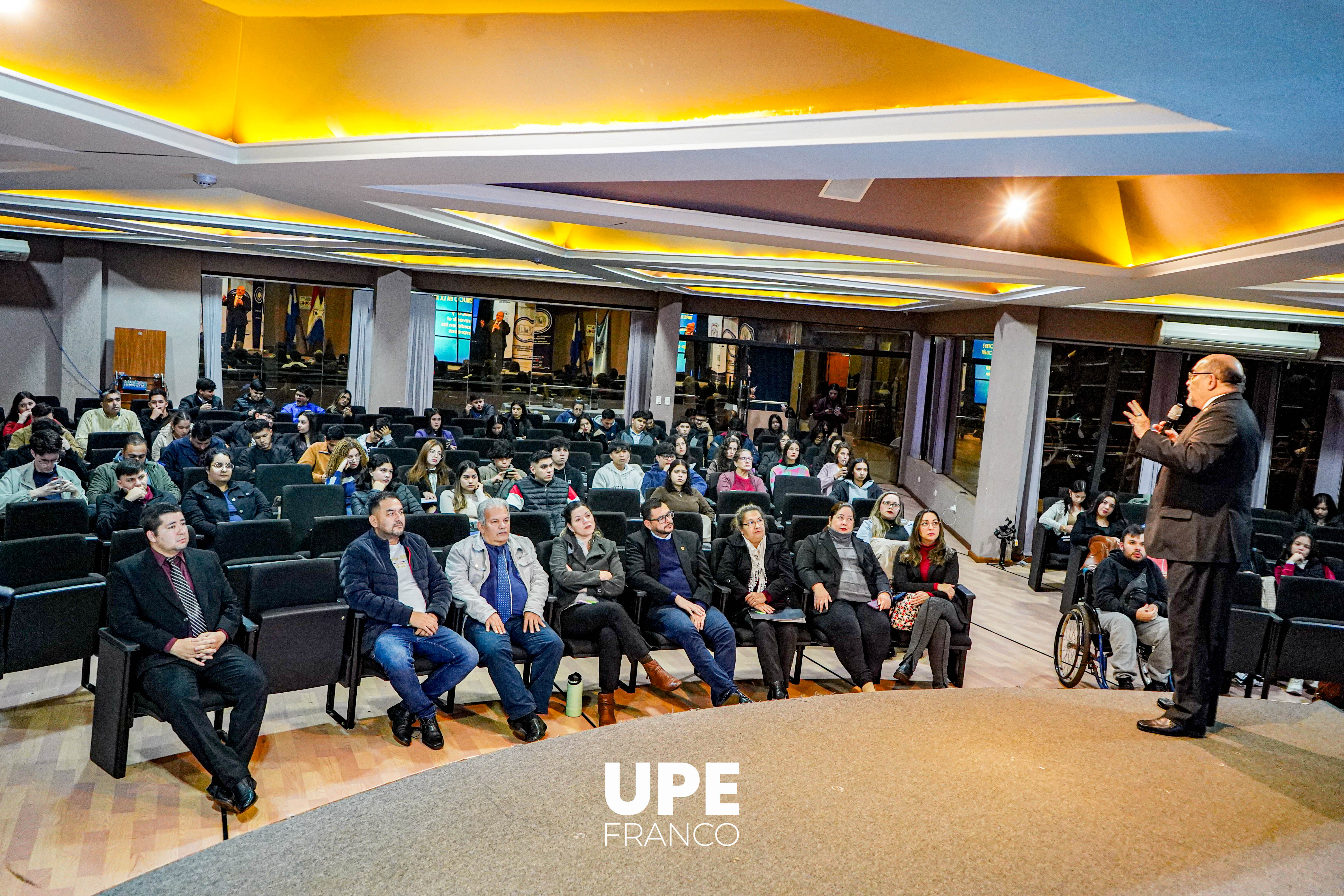 Conferencias por la Semana del Contador: Primera Jornada