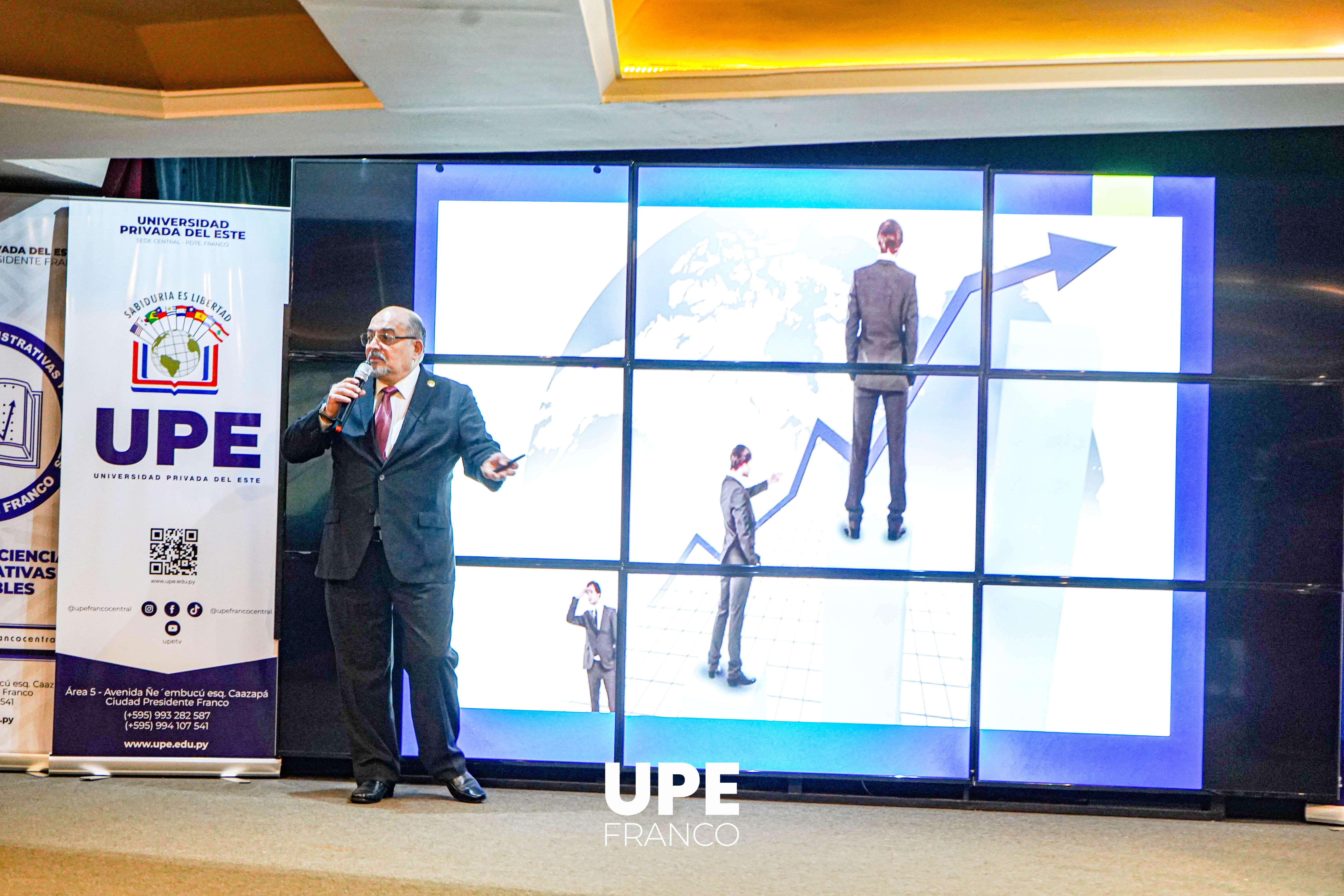 Conferencias por la Semana del Contador: Primera Jornada