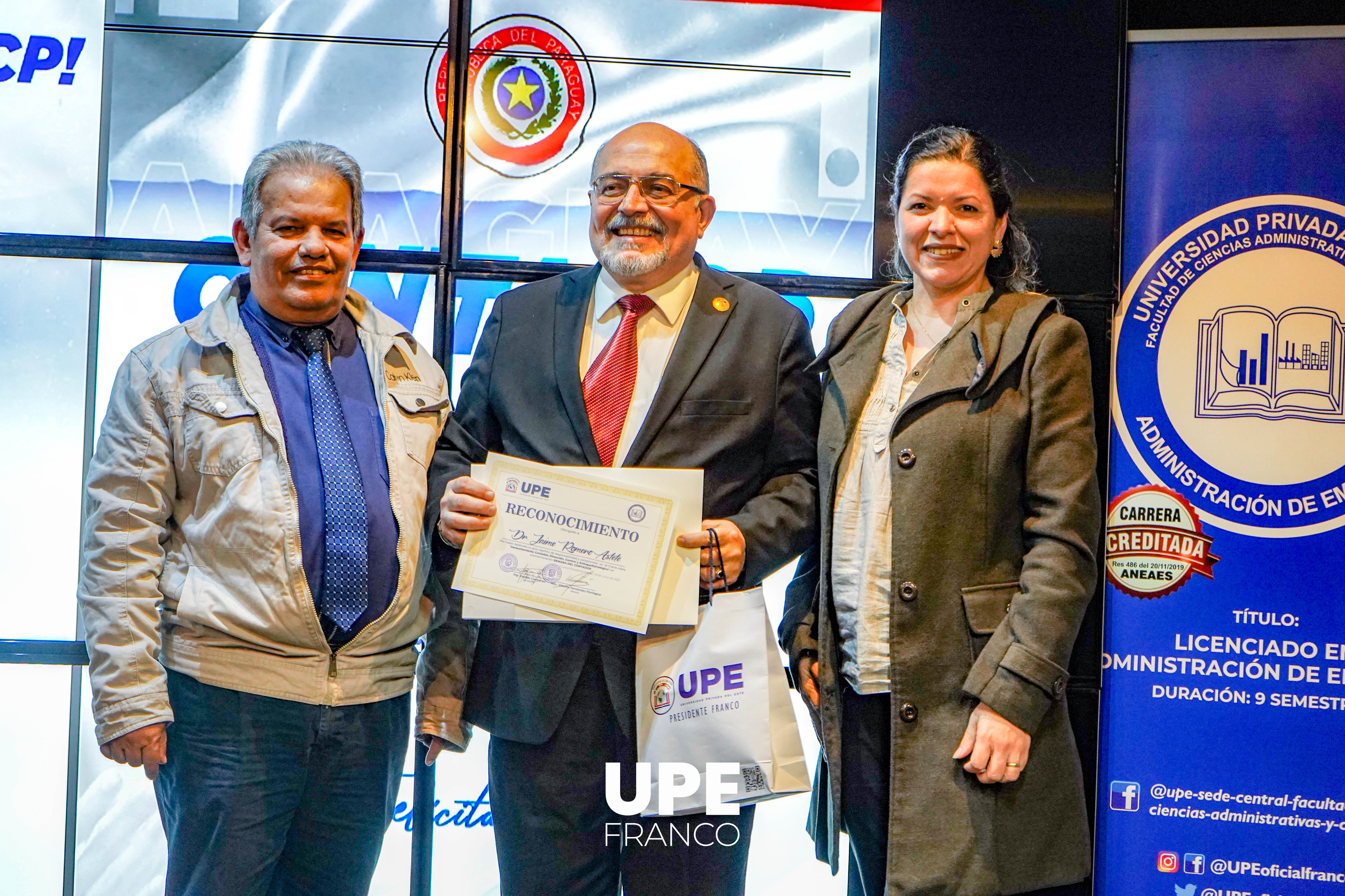 Conferencias por la Semana del Contador: Primera Jornada