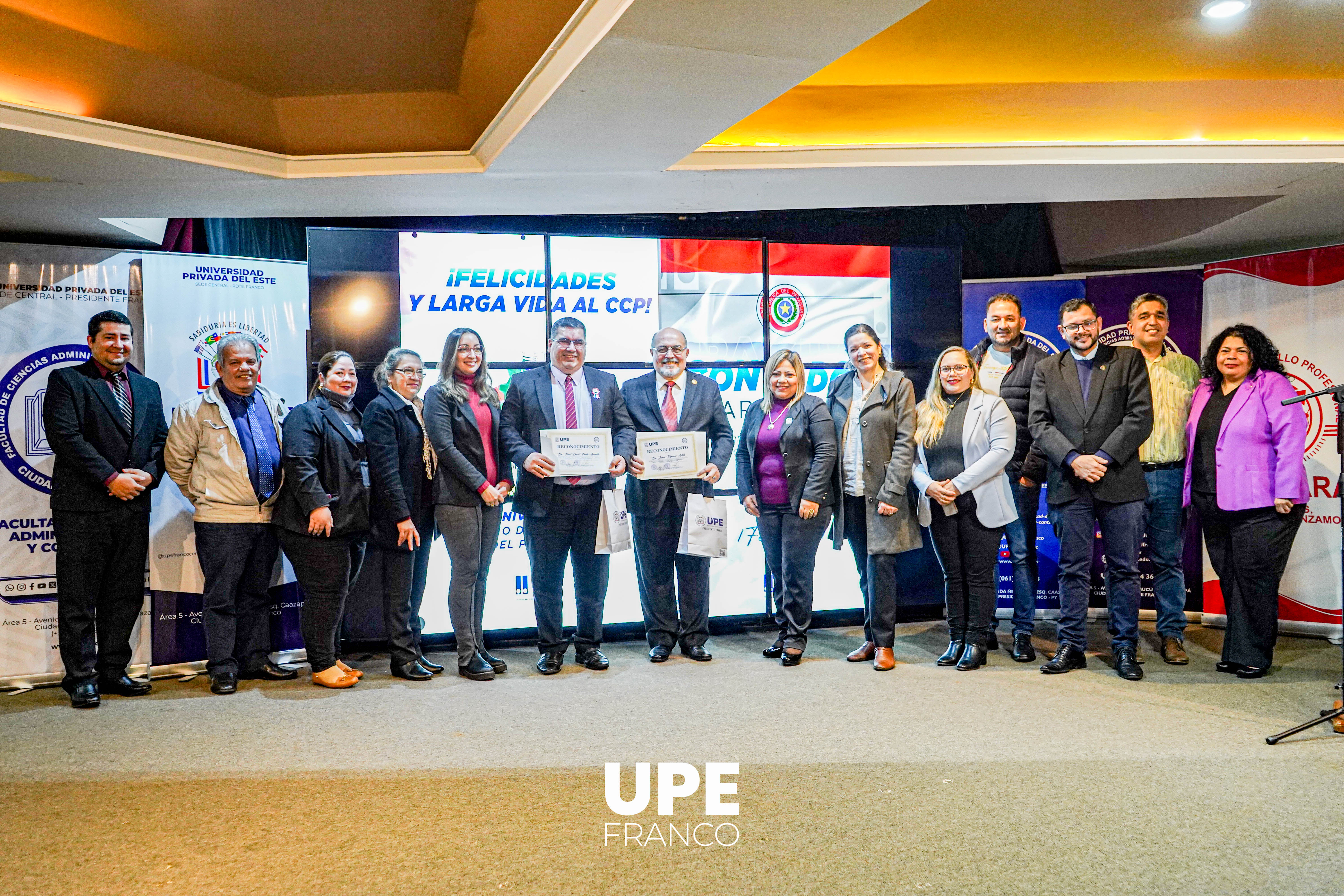 Conferencias por la Semana del Contador: Primera Jornada