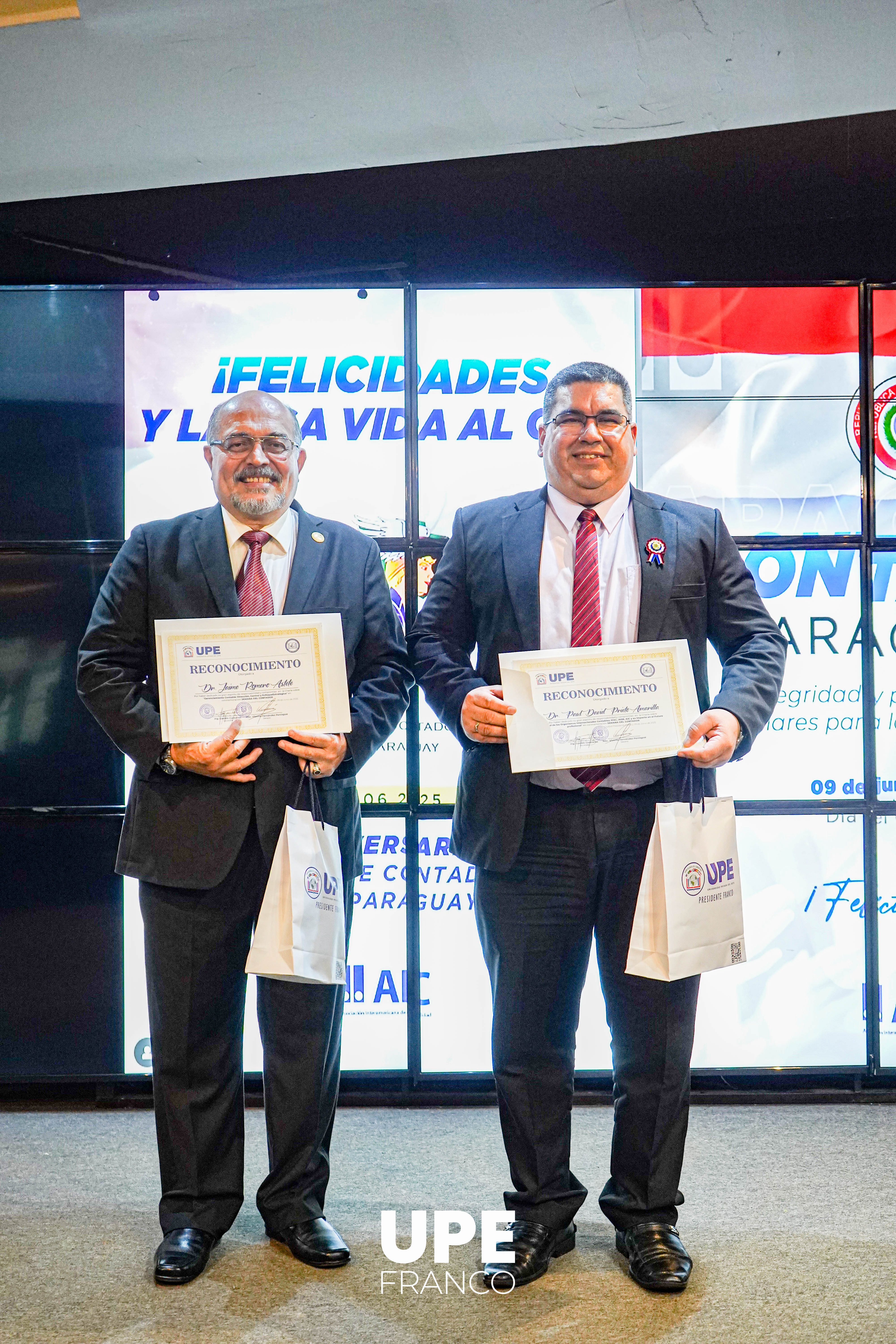 Conferencias por la Semana del Contador: Primera Jornada