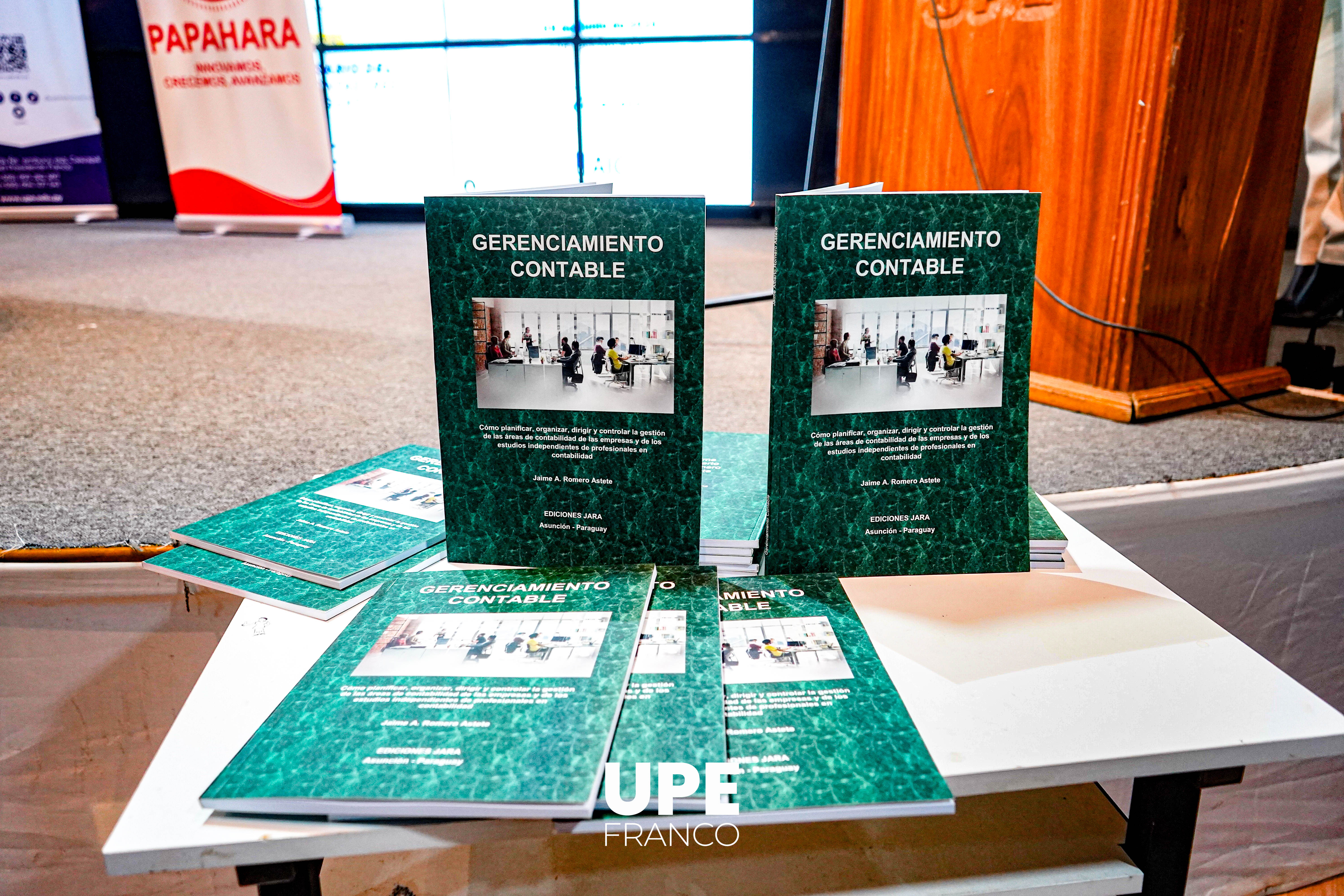 Conferencias por la Semana del Contador: Primera Jornada