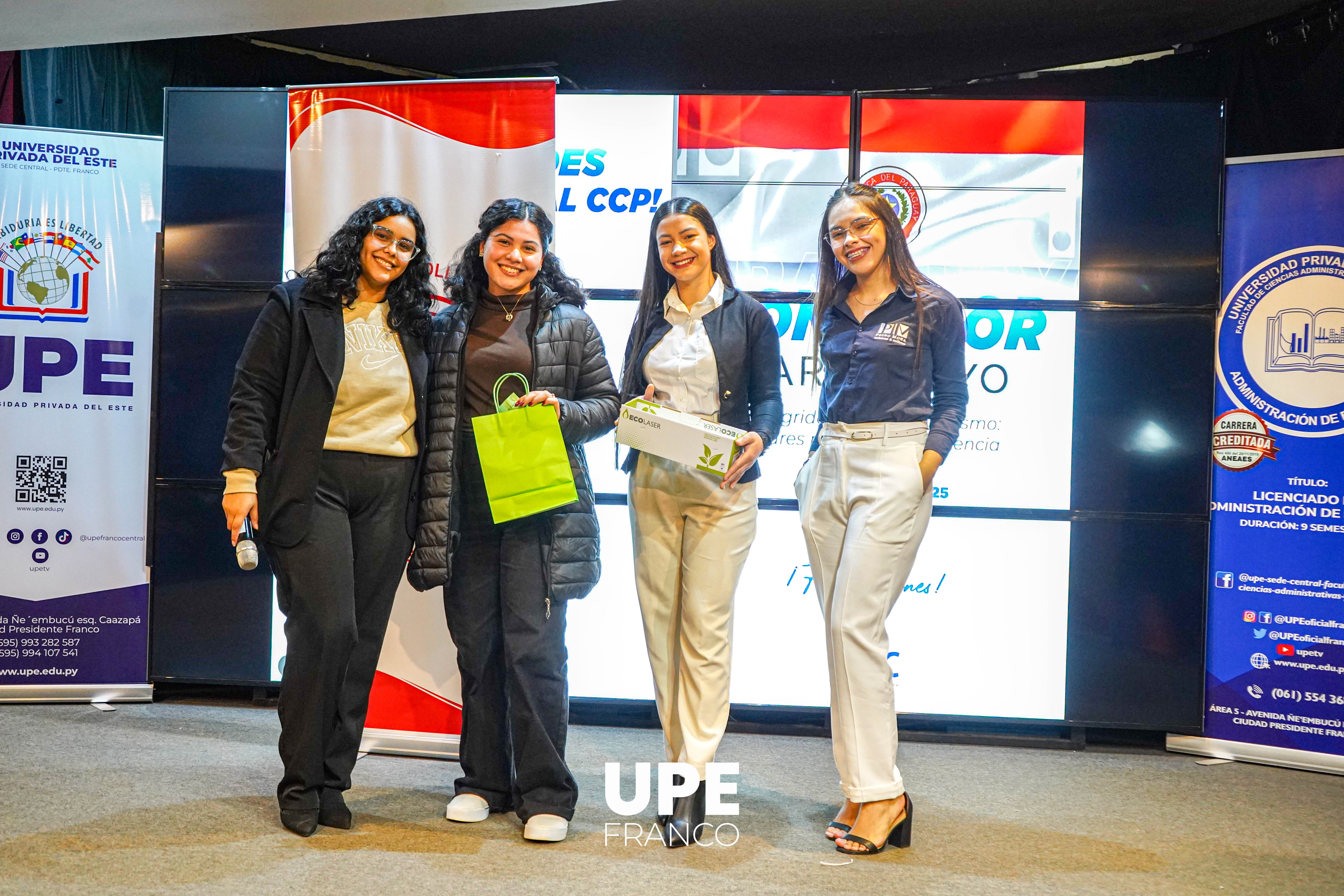 Conferencias por la Semana del Contador: Primera Jornada