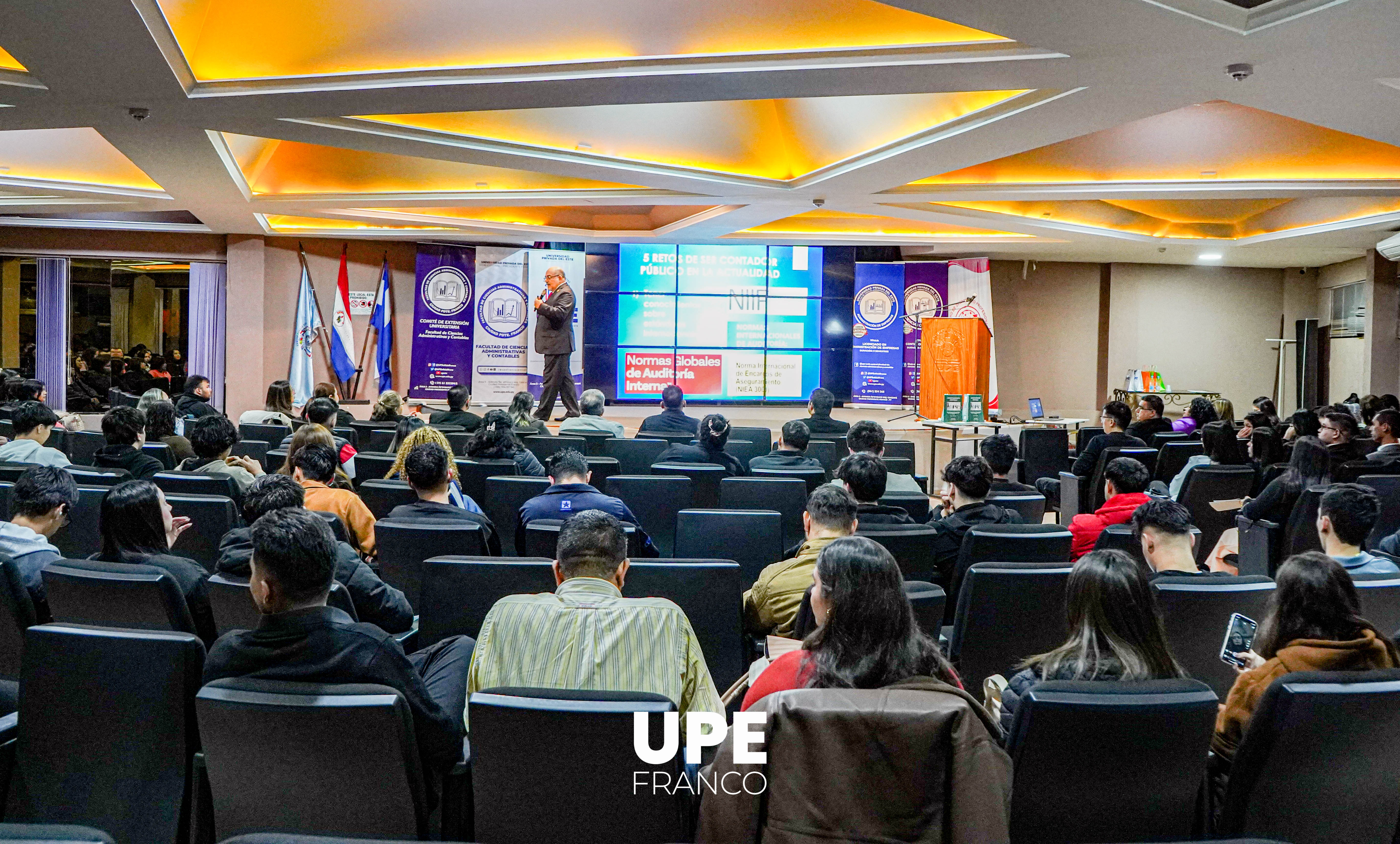 Conferencias por la Semana del Contador: Primera Jornada