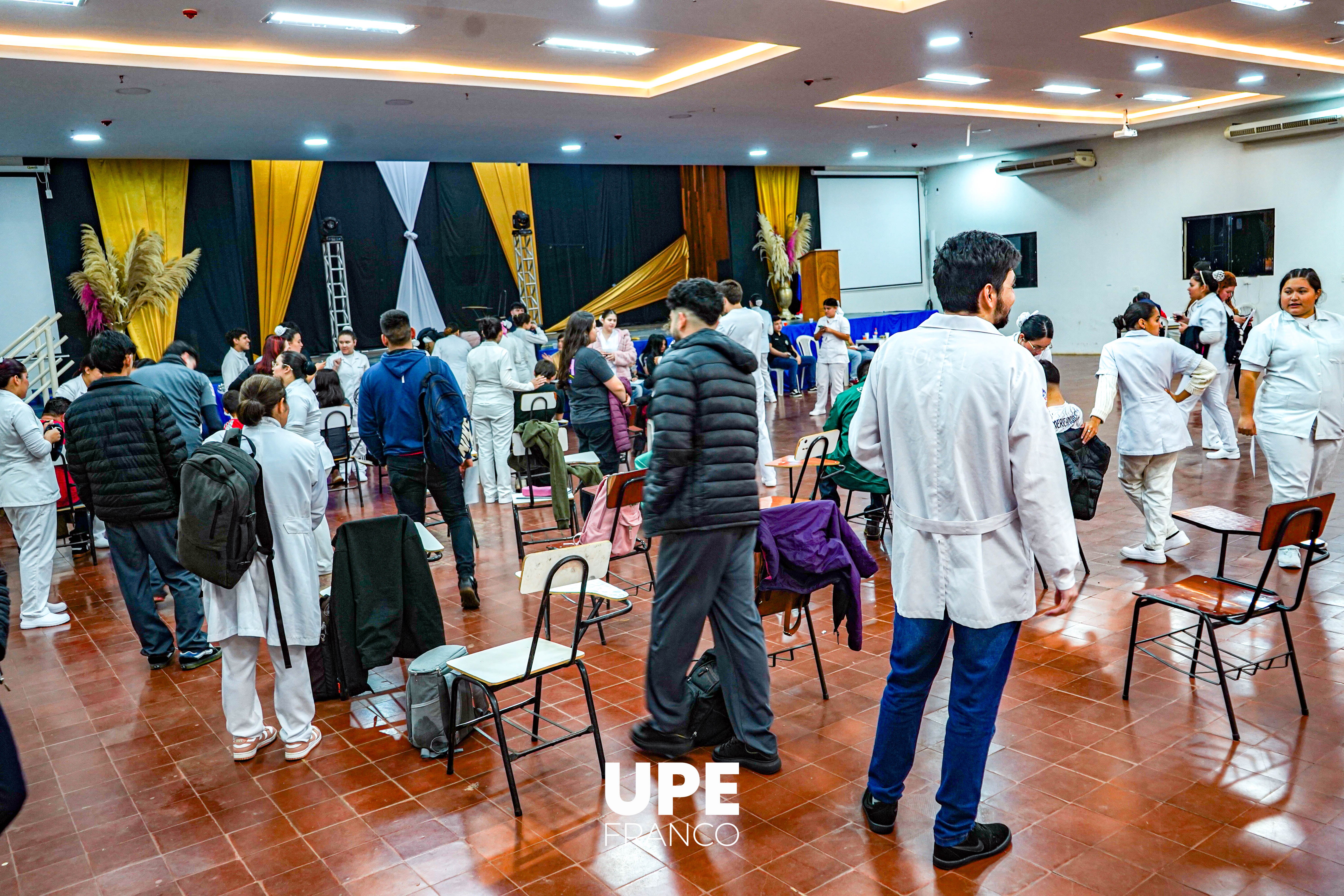 Campaña de Donación de Sangre en la UPE Franco: VII Edición