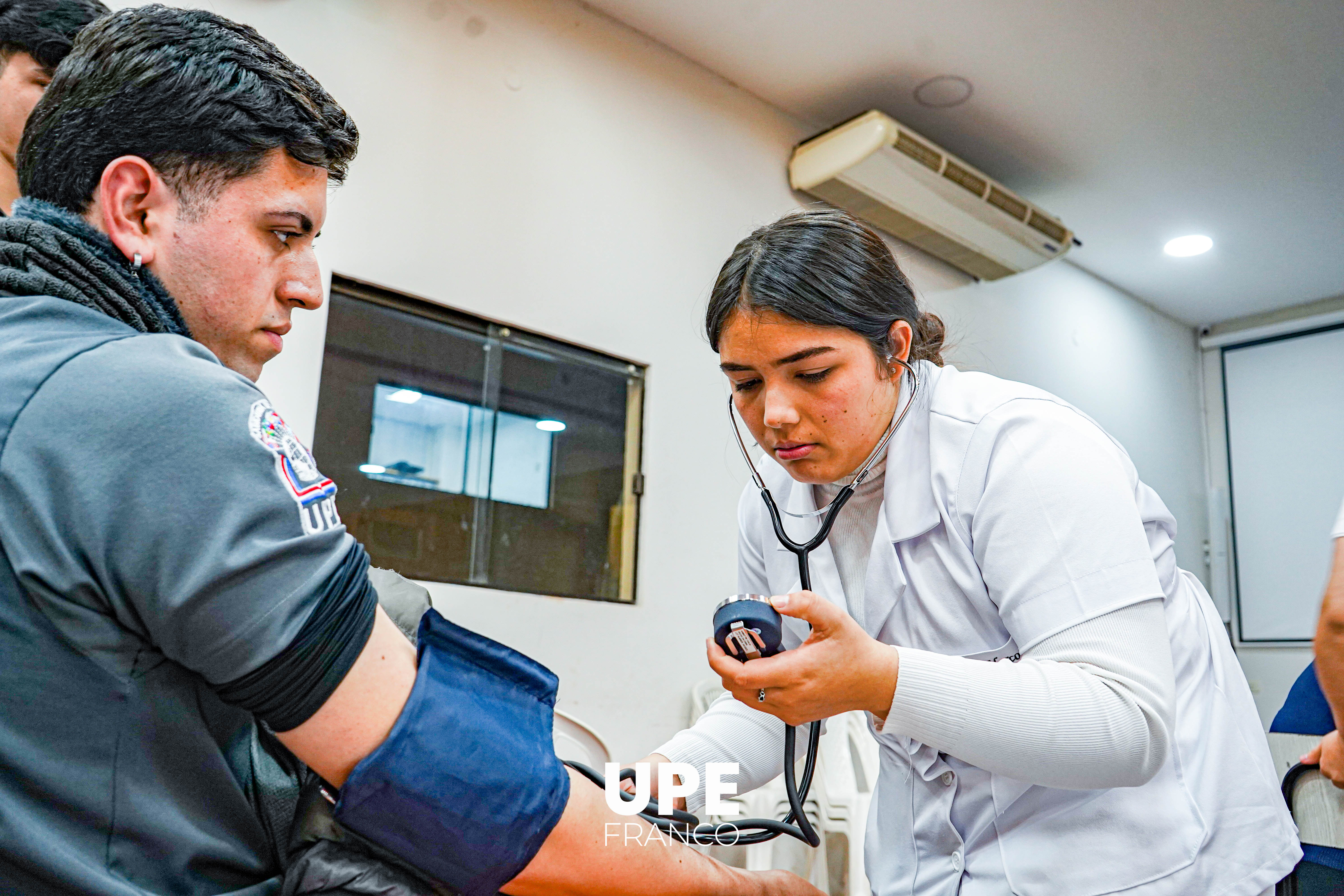 Campaña de Donación de Sangre en la UPE Franco: VII Edición