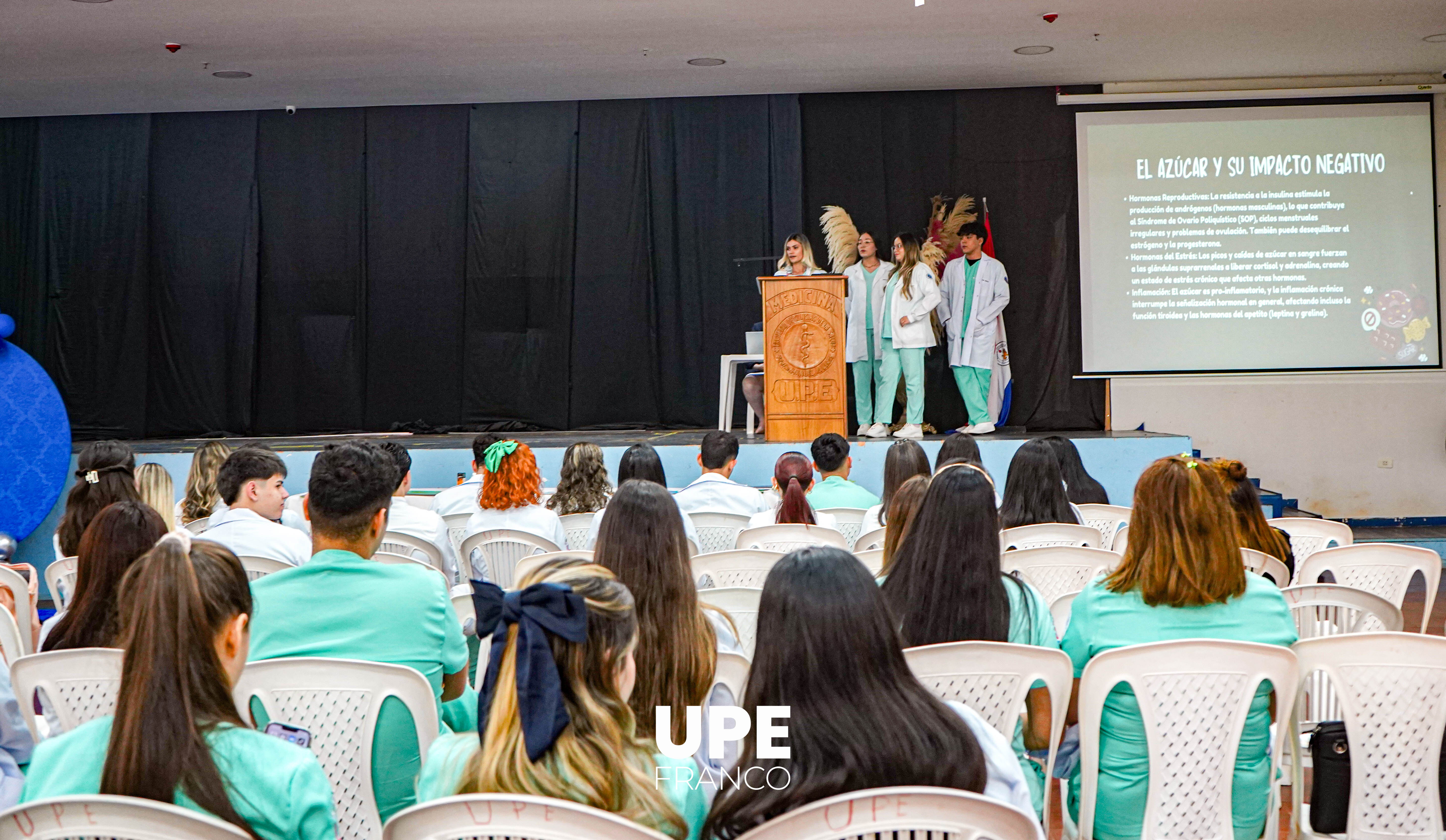 Tarde de Mujeres: Estudiantes de Nutrición informan sobre la Salud Hormonal Femenina