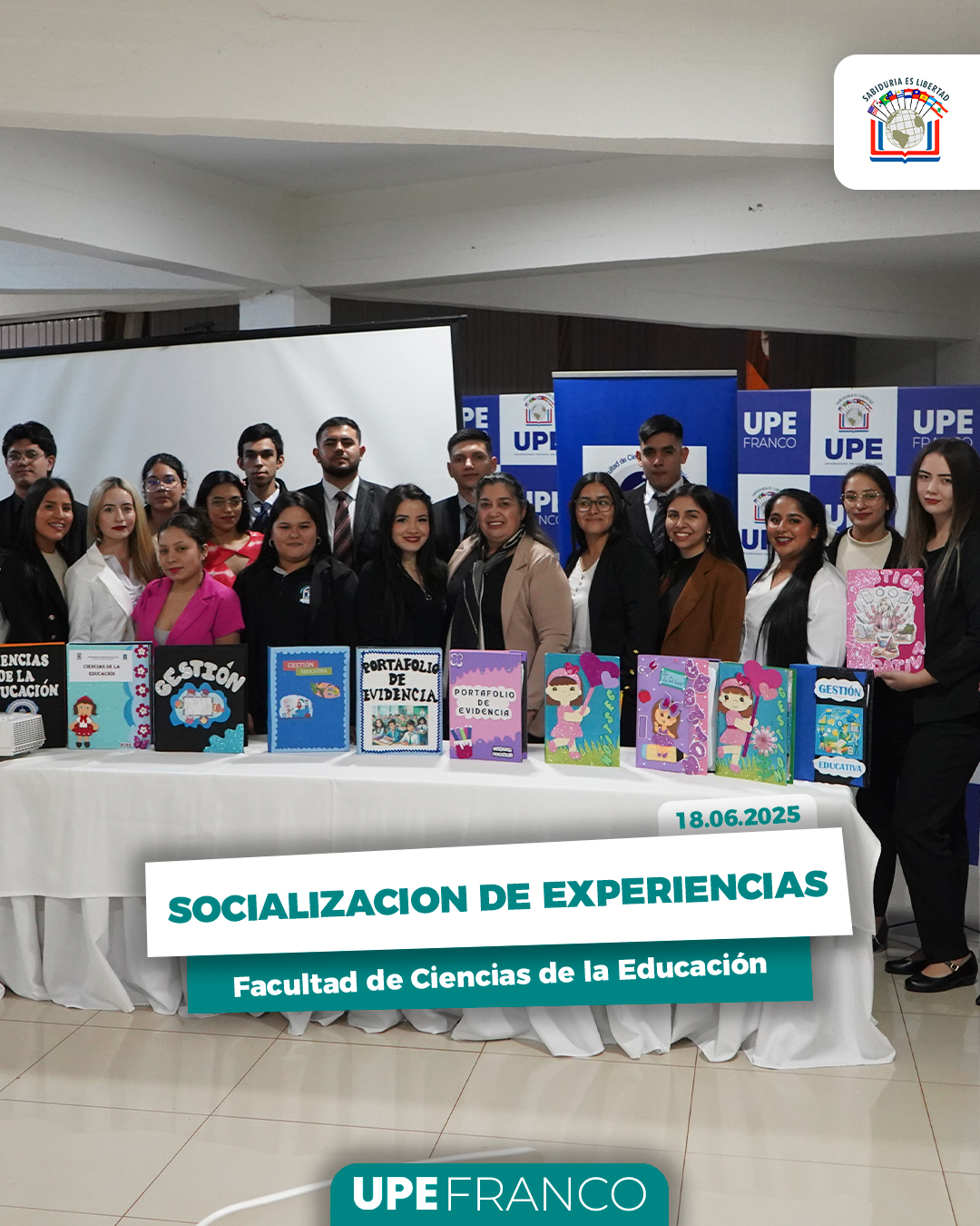 SOCIALIZACIÓN DE EXPERIENCIAS: Diseño de un Proyecto Educativo Institucional para la Optimización de la Gestión y la Calidad Académica