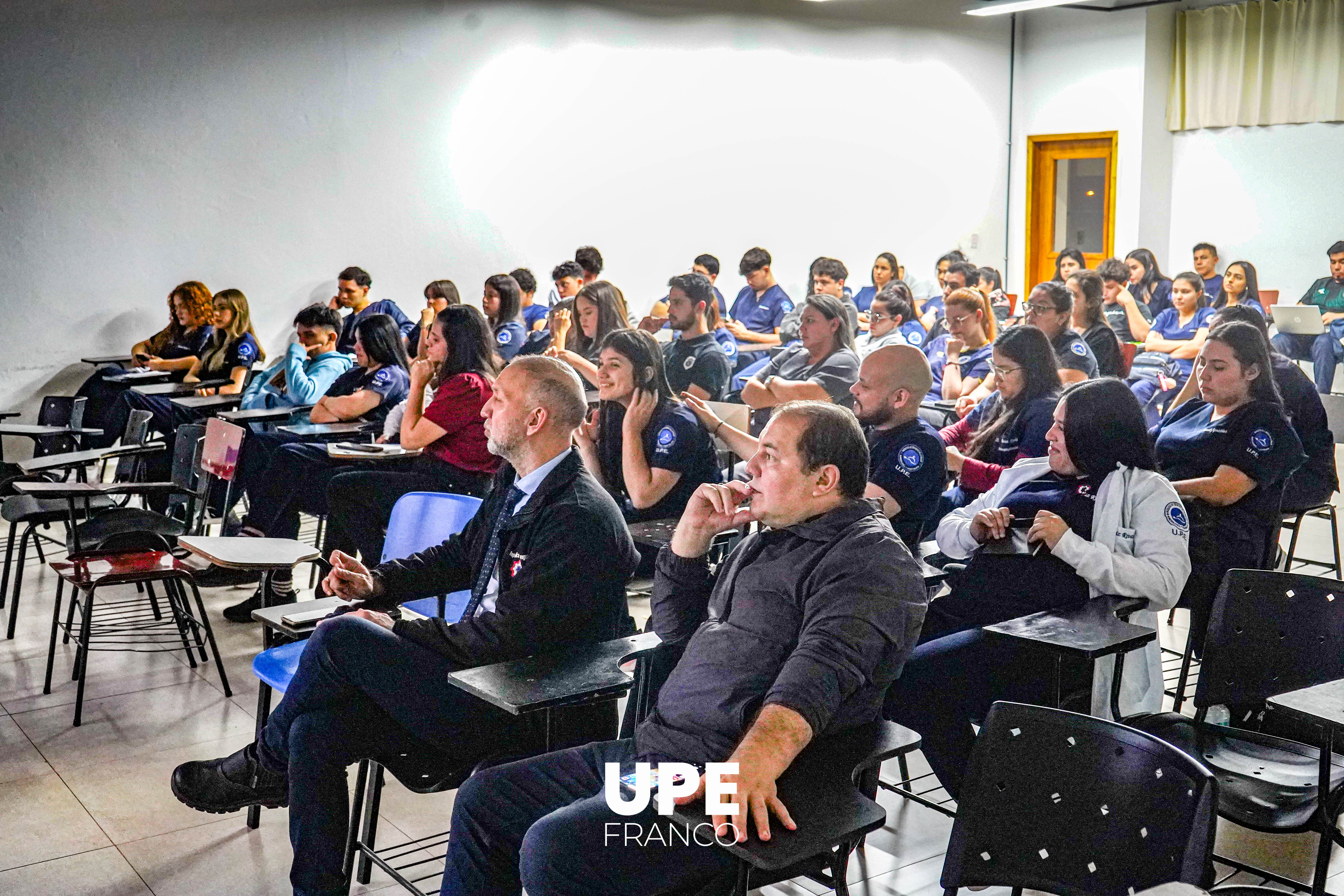Salud Mental y Bienestar Universitario: Jornada Informativa en Ciencias de la Salud