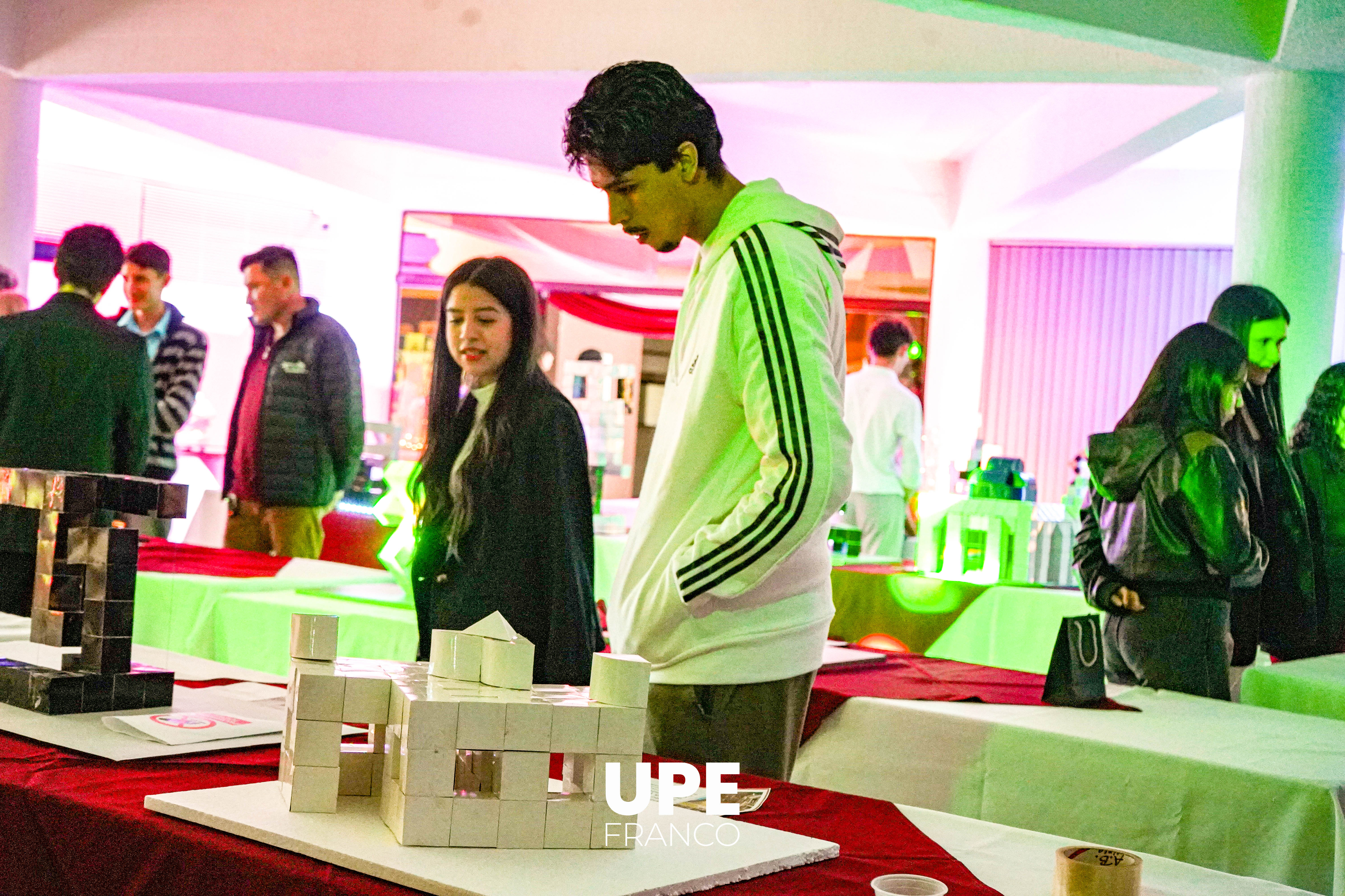 Exposición de Creación Morfológica en la UPE Franco: Segunda Jornada