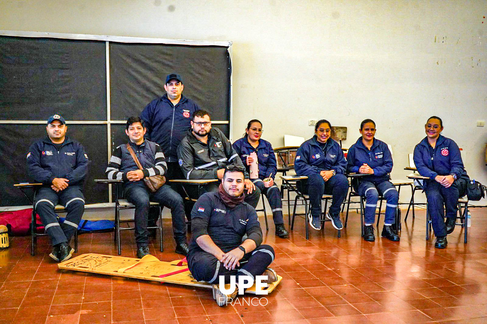 Estudiantes de Medicina UPE reciben capacitación en Primeros Auxilios