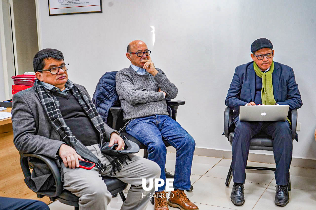 Gestión de internacionalización universitaria de la UPE FRANCO