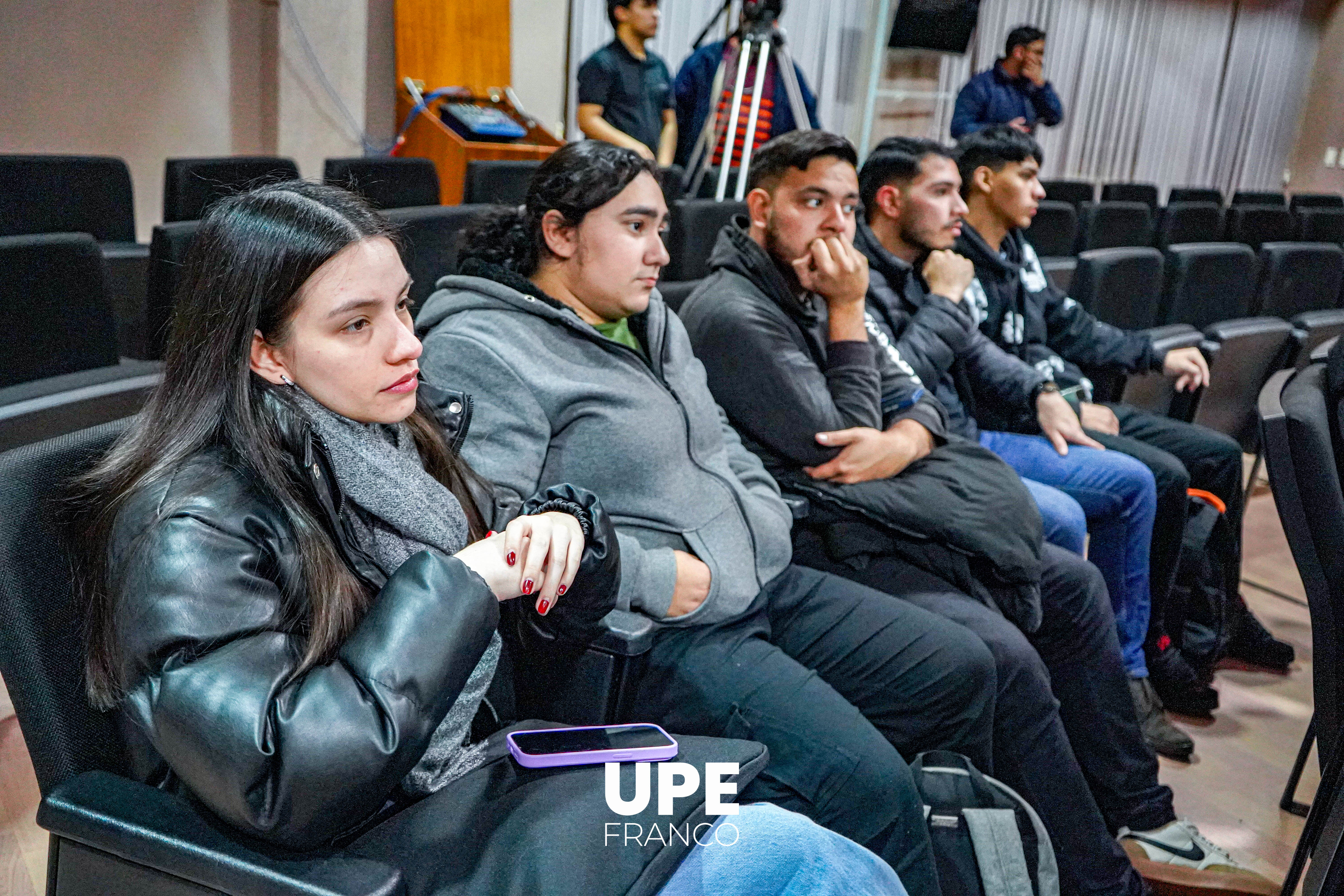 Paraguay al Espacio: UPE Franco recibió a la Agencia Espacial del Paraguay