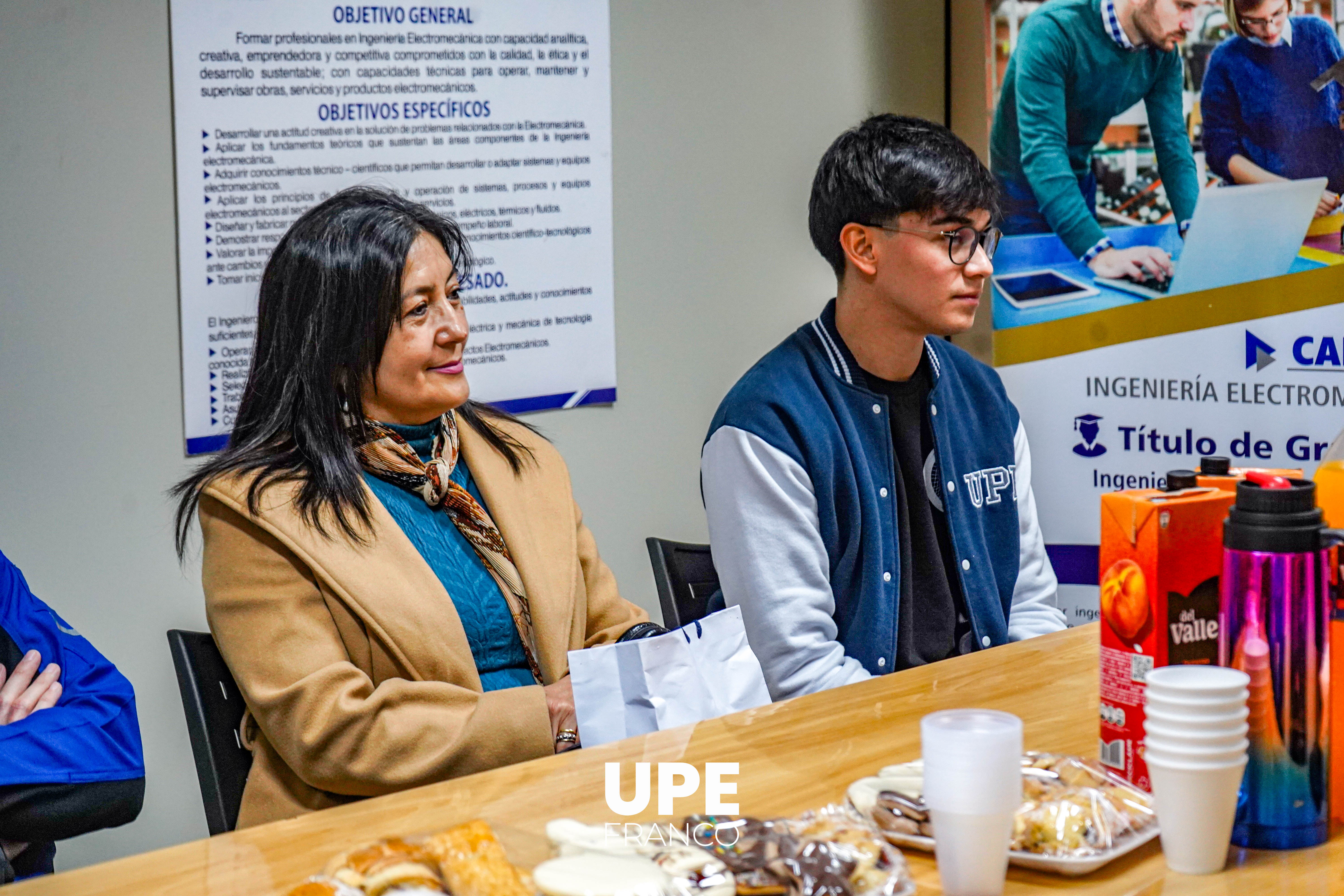 Reunión Estratégica entre autoridades de la Facultad de Ciencias y Tecnologías y la Agencia Espacial del Paraguay