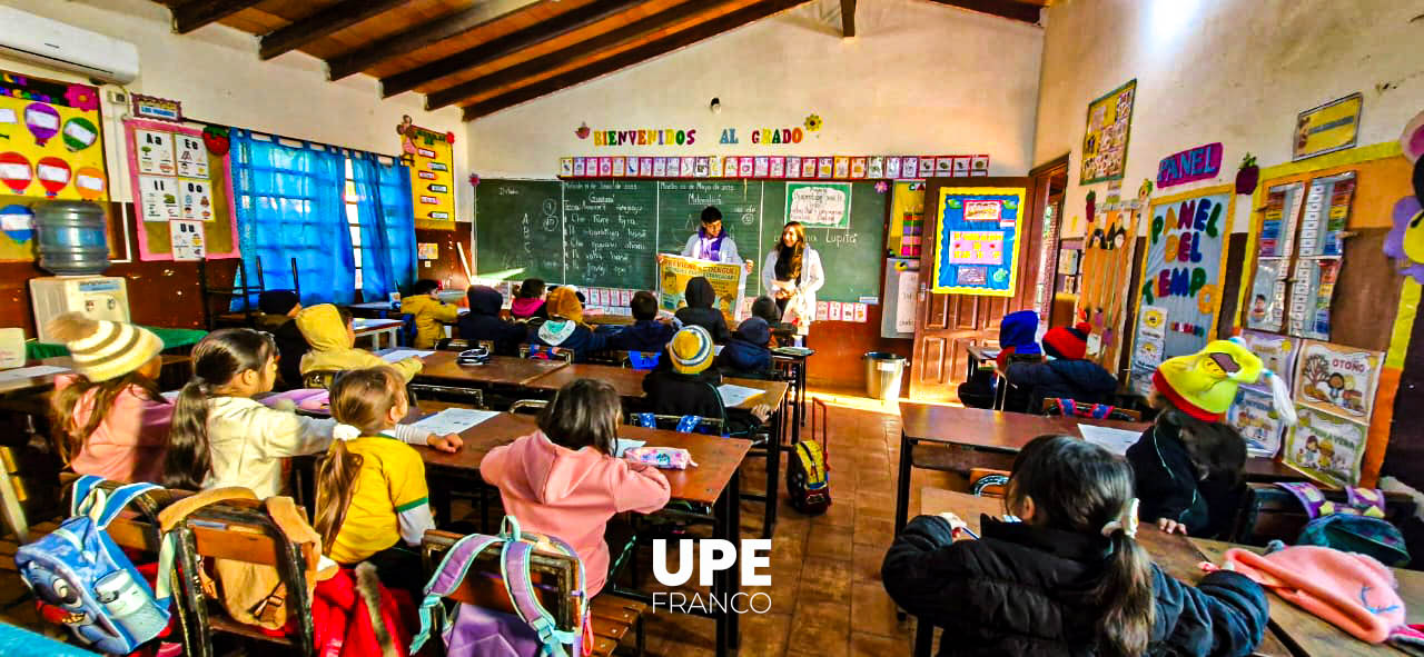 Escuela Saludable: Estudiantes de Medicina realizan Extensión Universitaria en la Escuela Santa Inés
