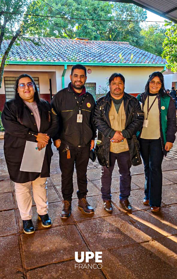 Escuela Saludable: Estudiantes de Medicina realizan Extensión Universitaria en la Escuela Santa Inés